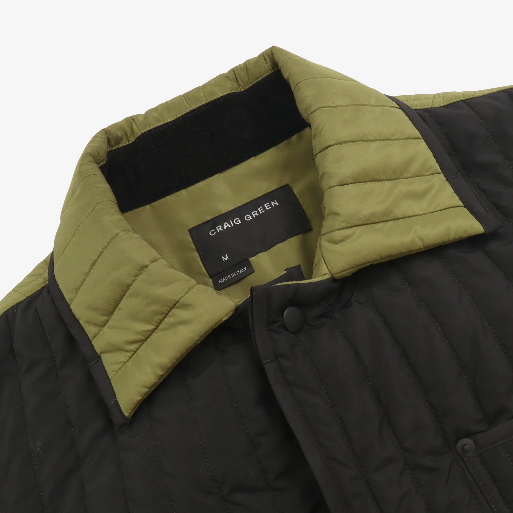 Quilted Worker Jacket