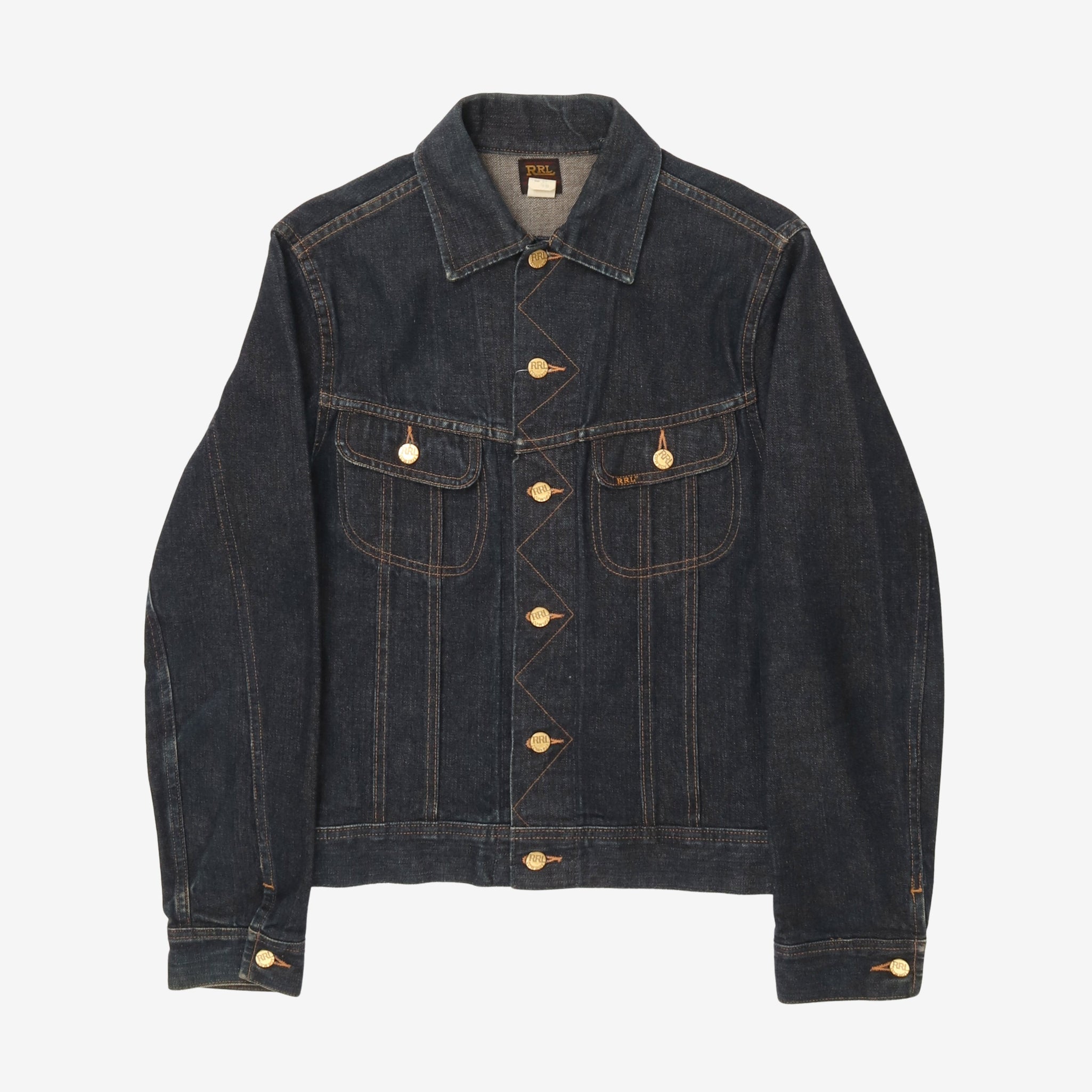 Lot 271 Selvedge Denim Jacket
