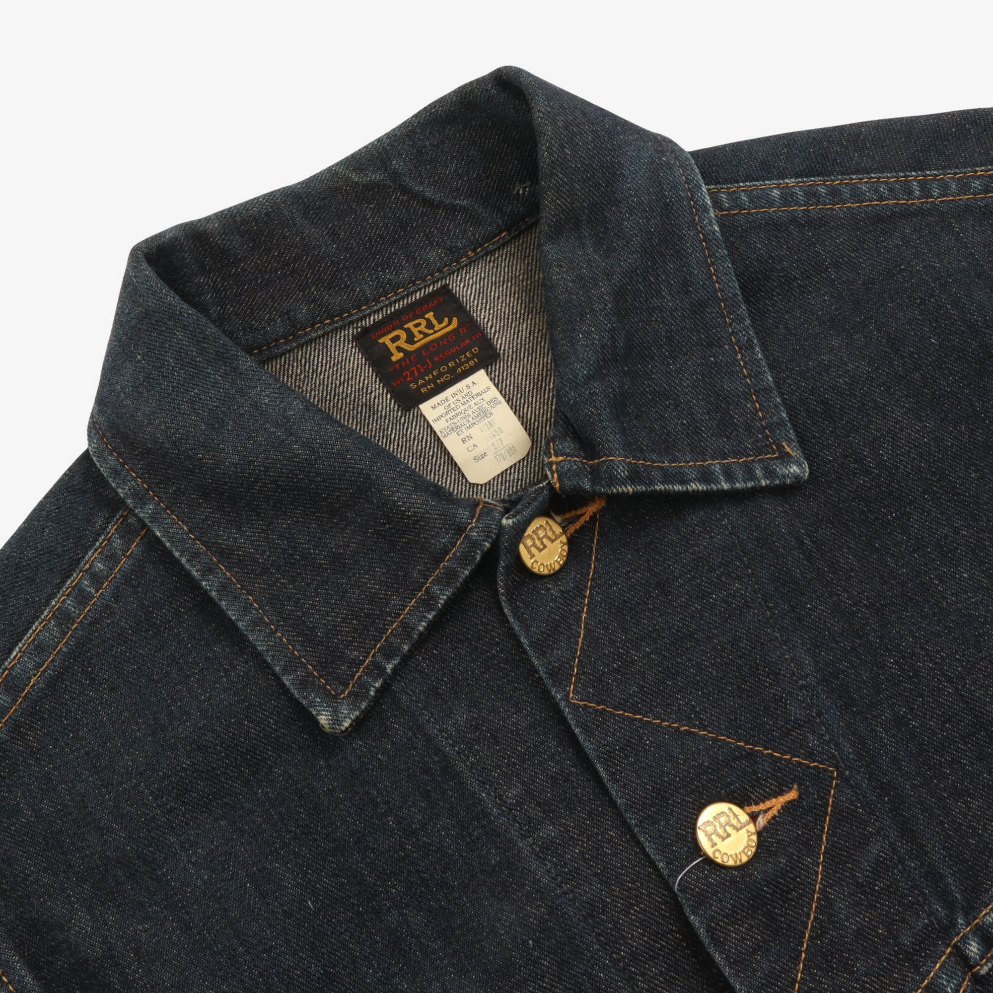 Lot 271 Selvedge Denim Jacket