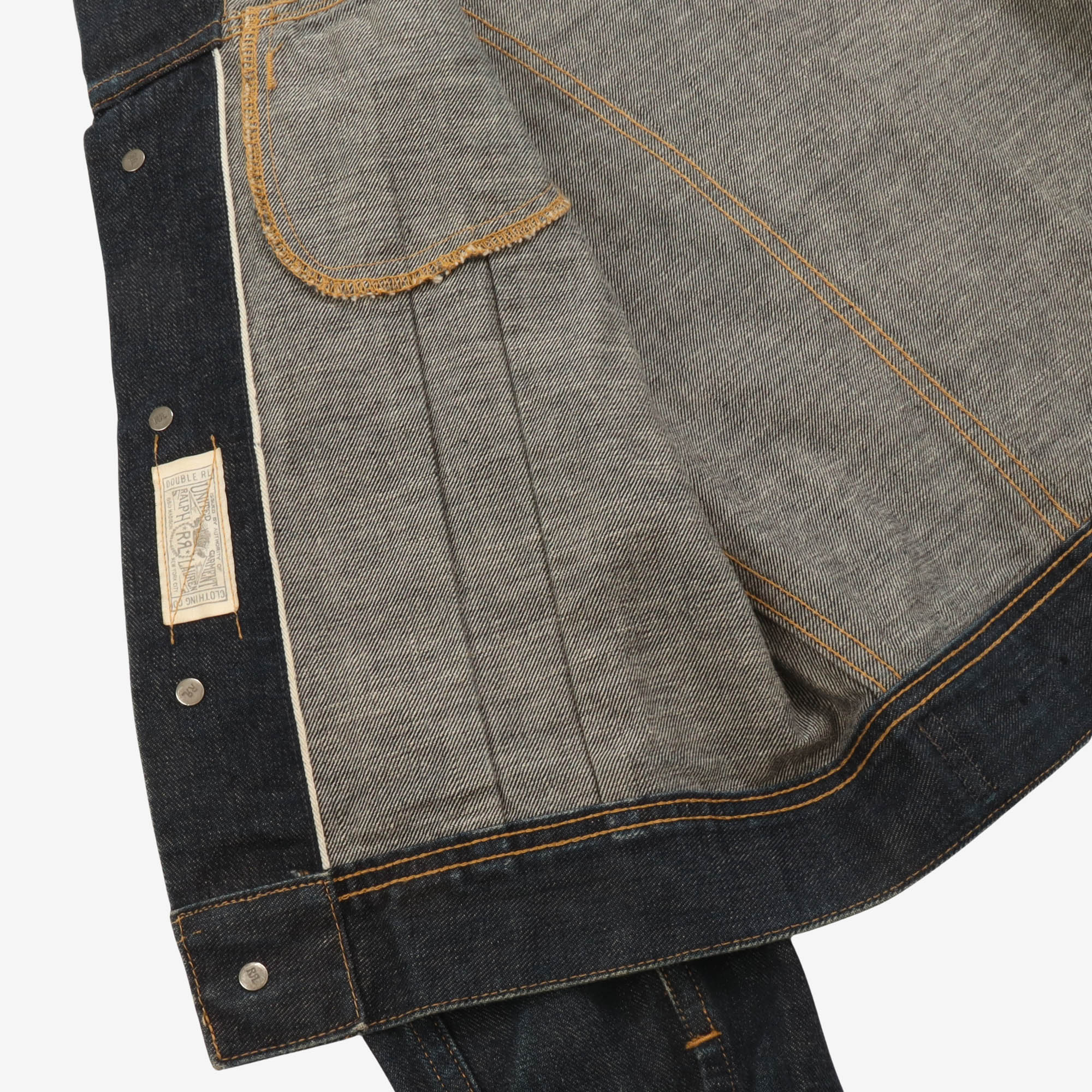 Lot 271 Selvedge Denim Jacket