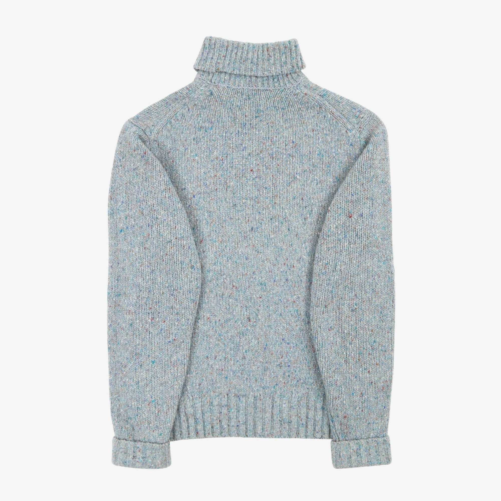 Donegal Turtleneck Sweater