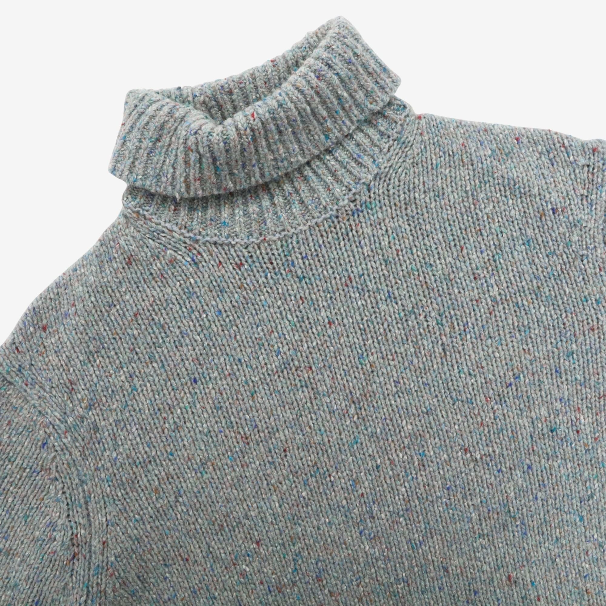 Donegal Turtleneck Sweater