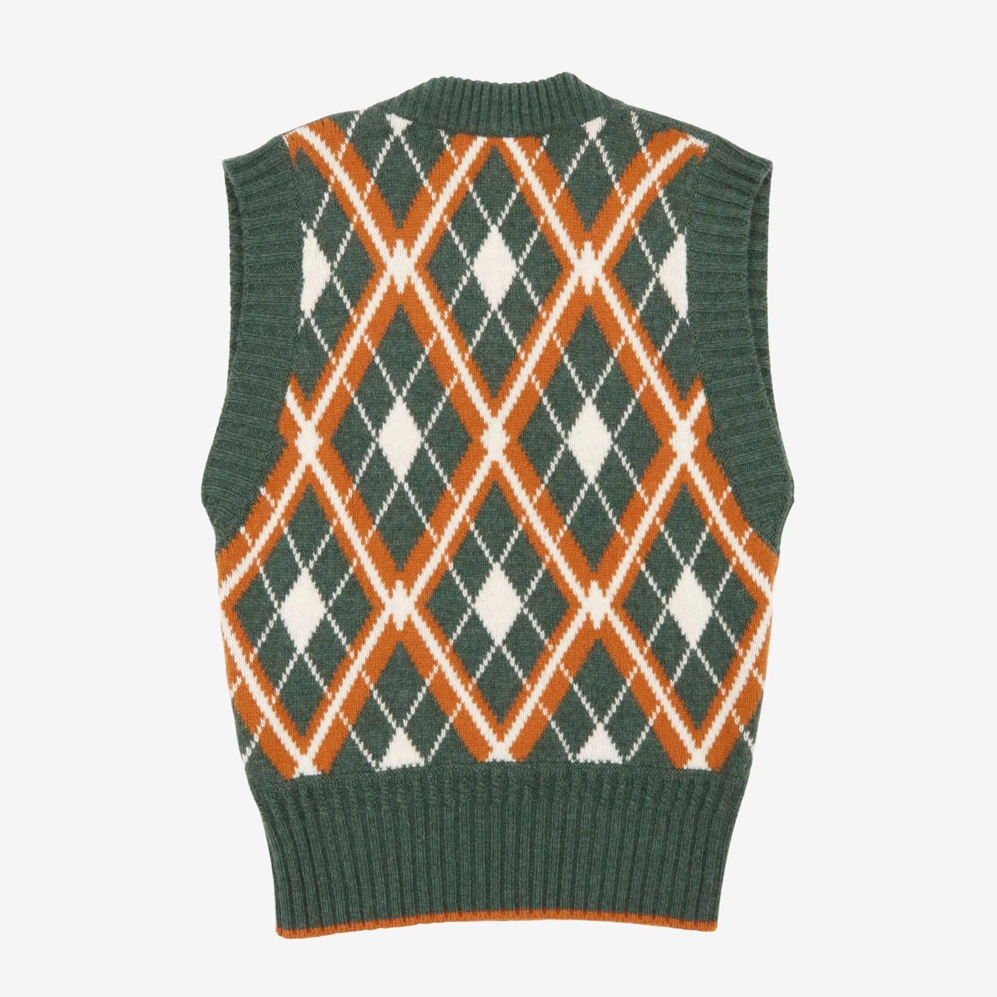 Argyle Vest