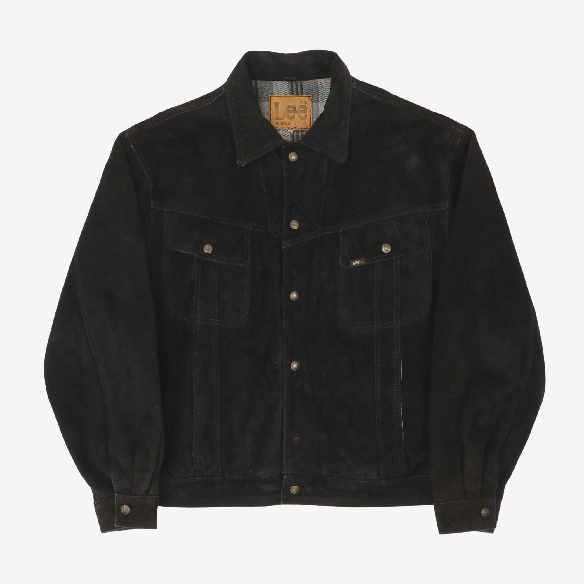 Vintage Mr Lee Suede Jacket