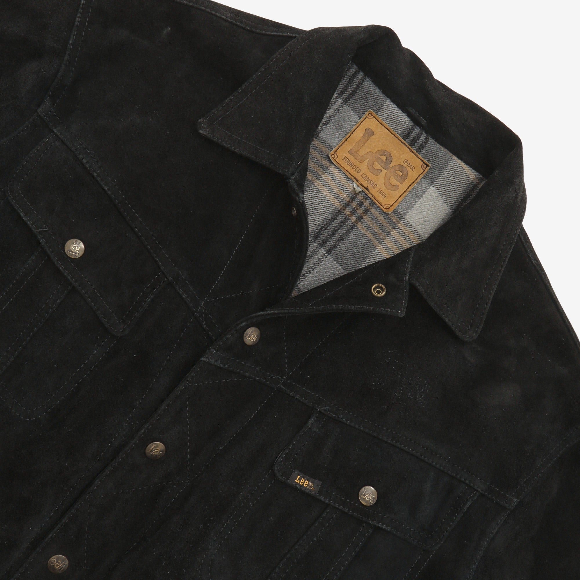 Vintage Mr Lee Suede Jacket