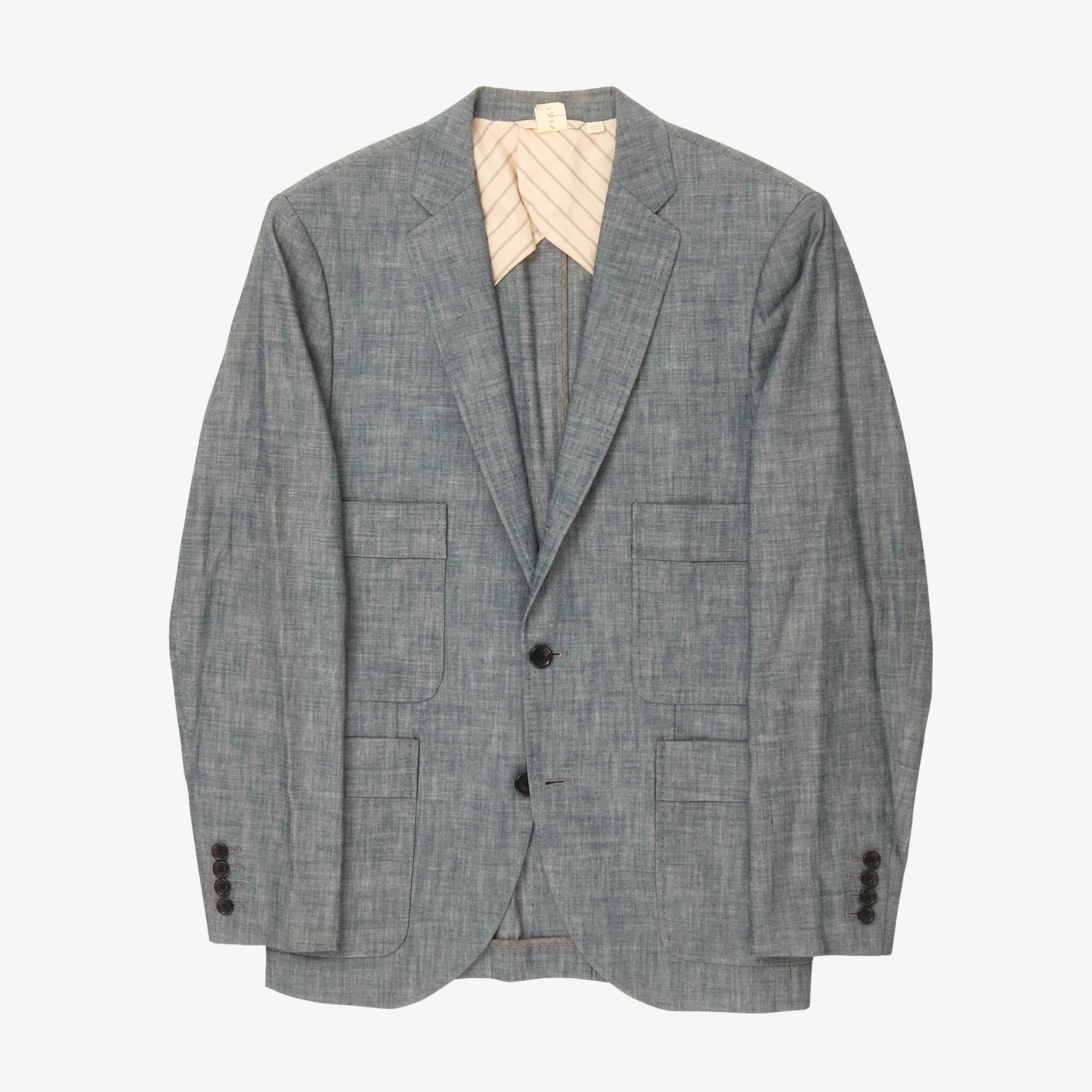 Billy Reid Unstructured Sport Coat