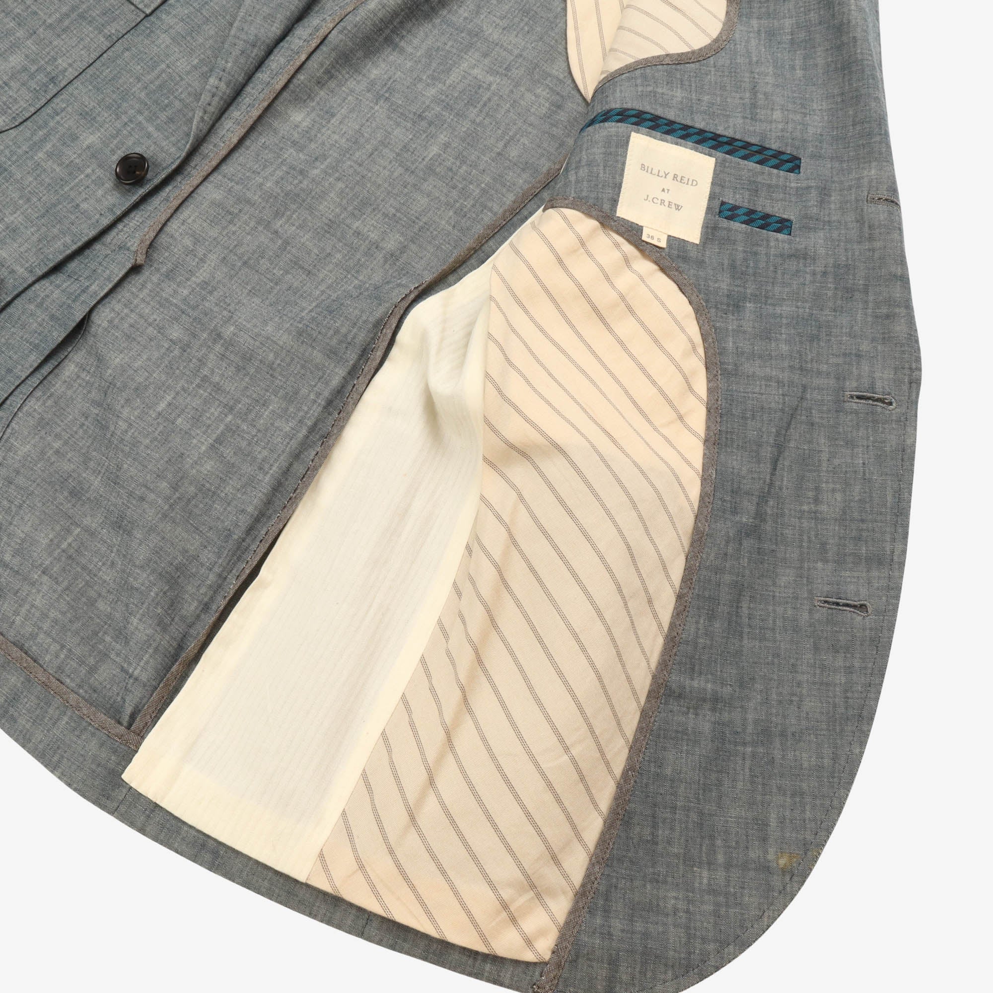 Billy Reid Unstructured Sport Coat