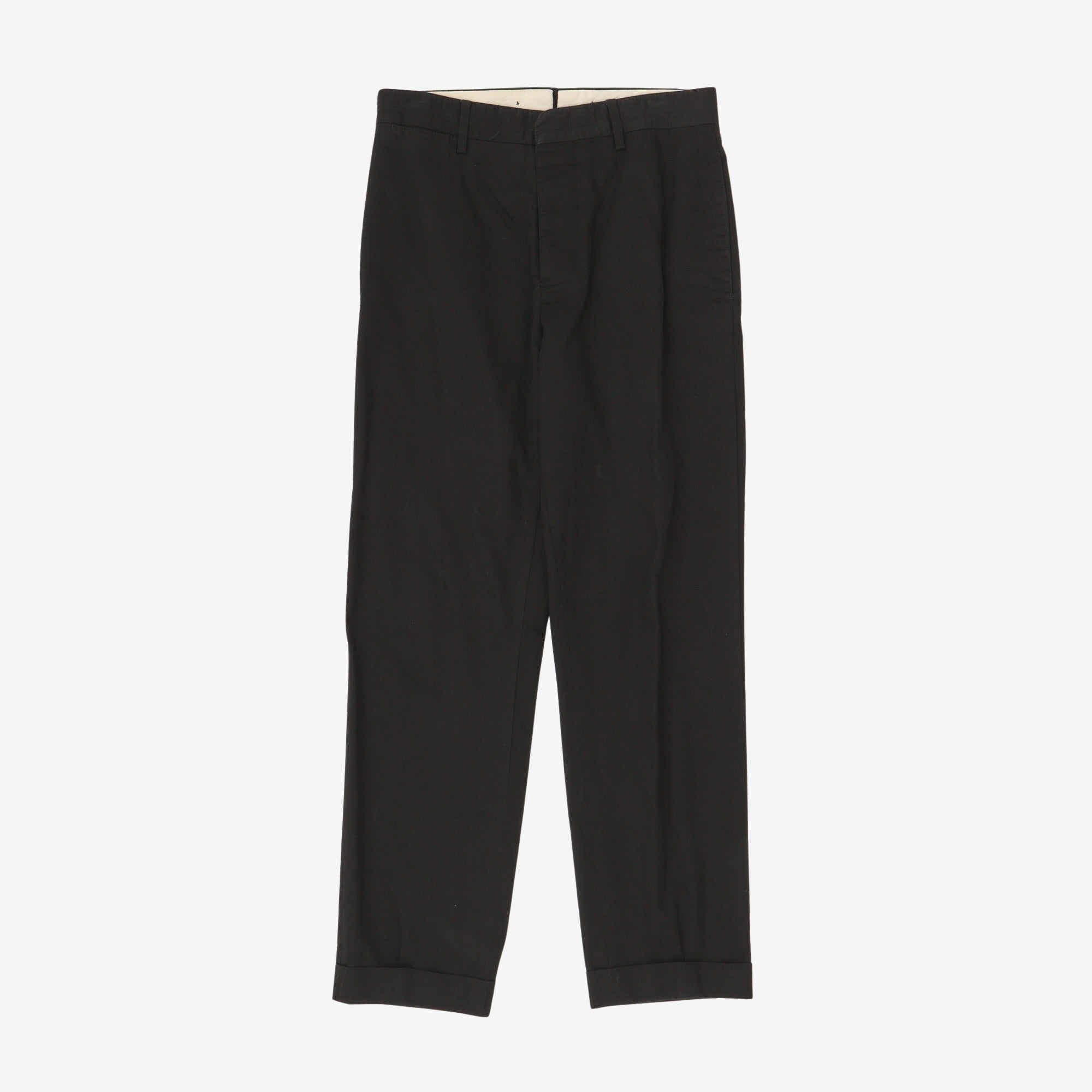 Linen Blend Trousers