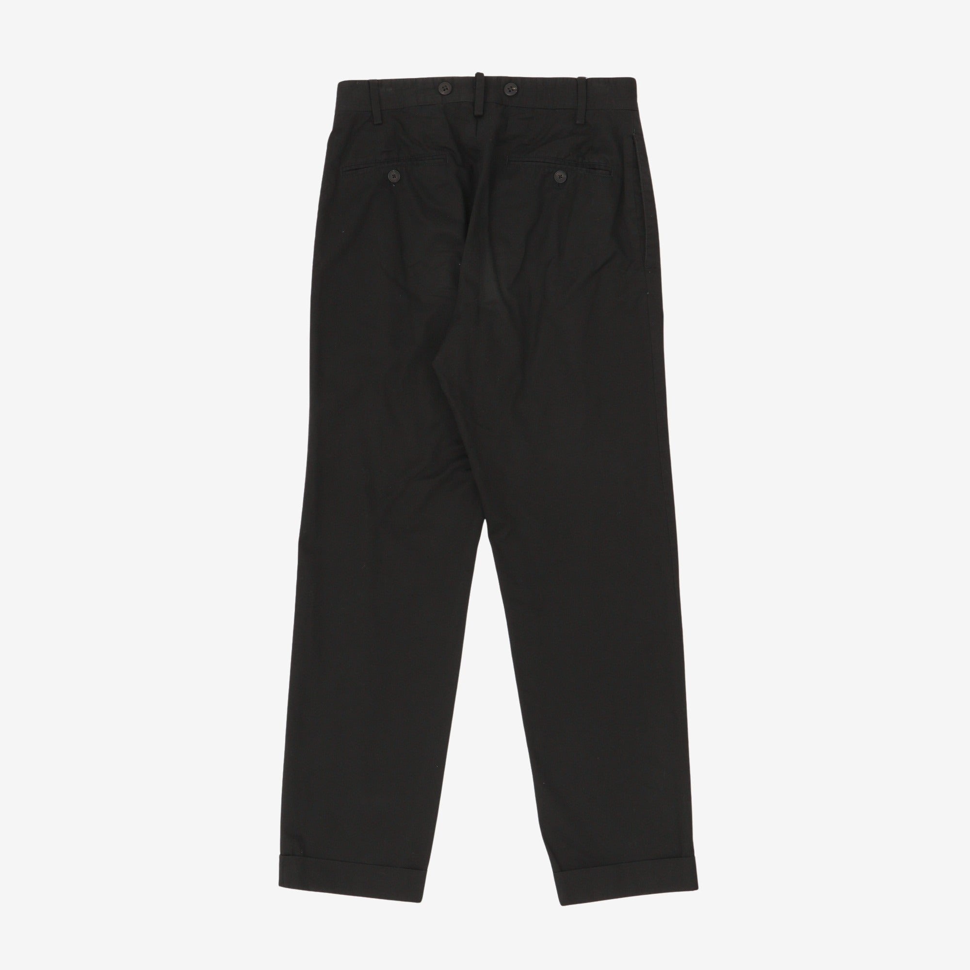 Linen Blend Trousers