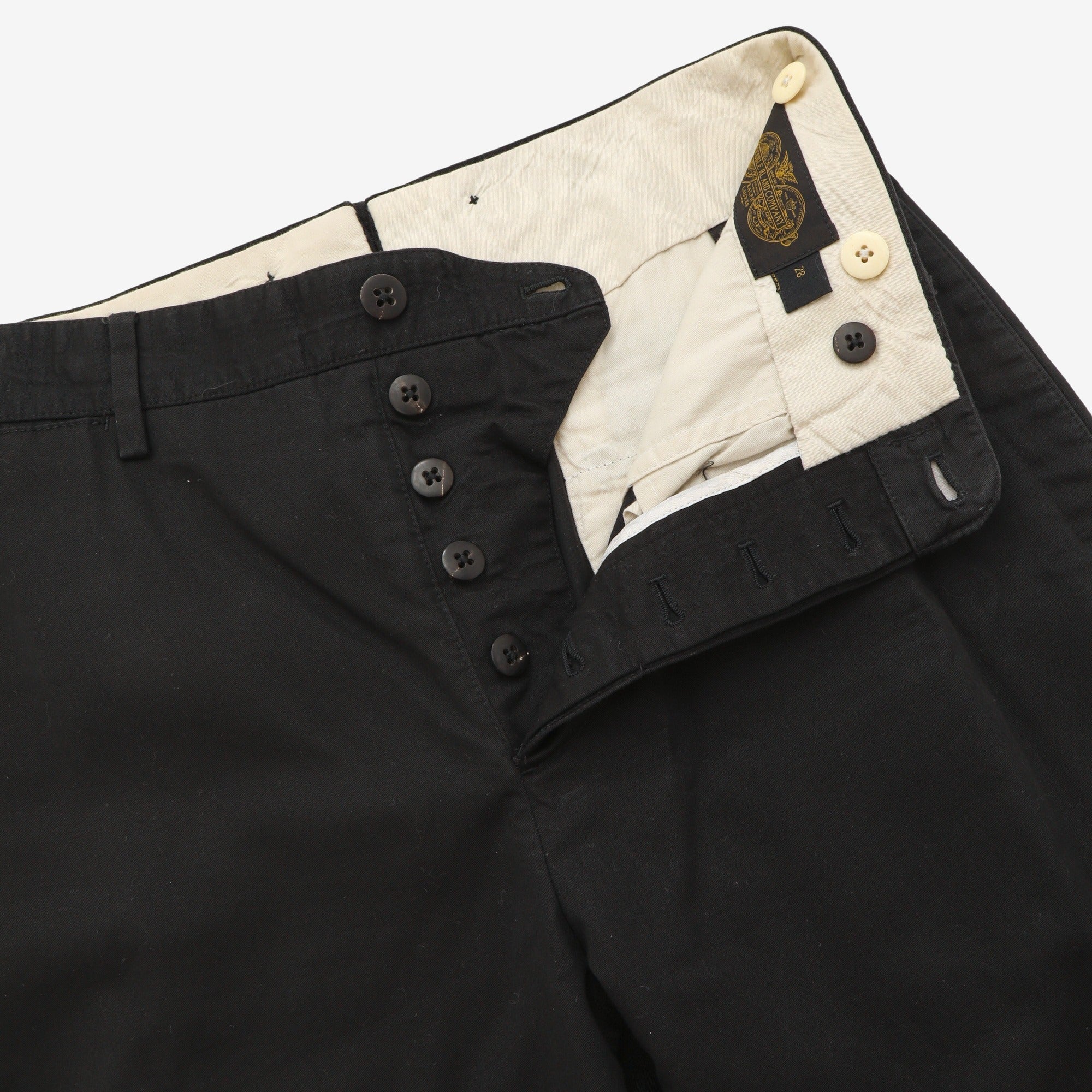 Linen Blend Trousers