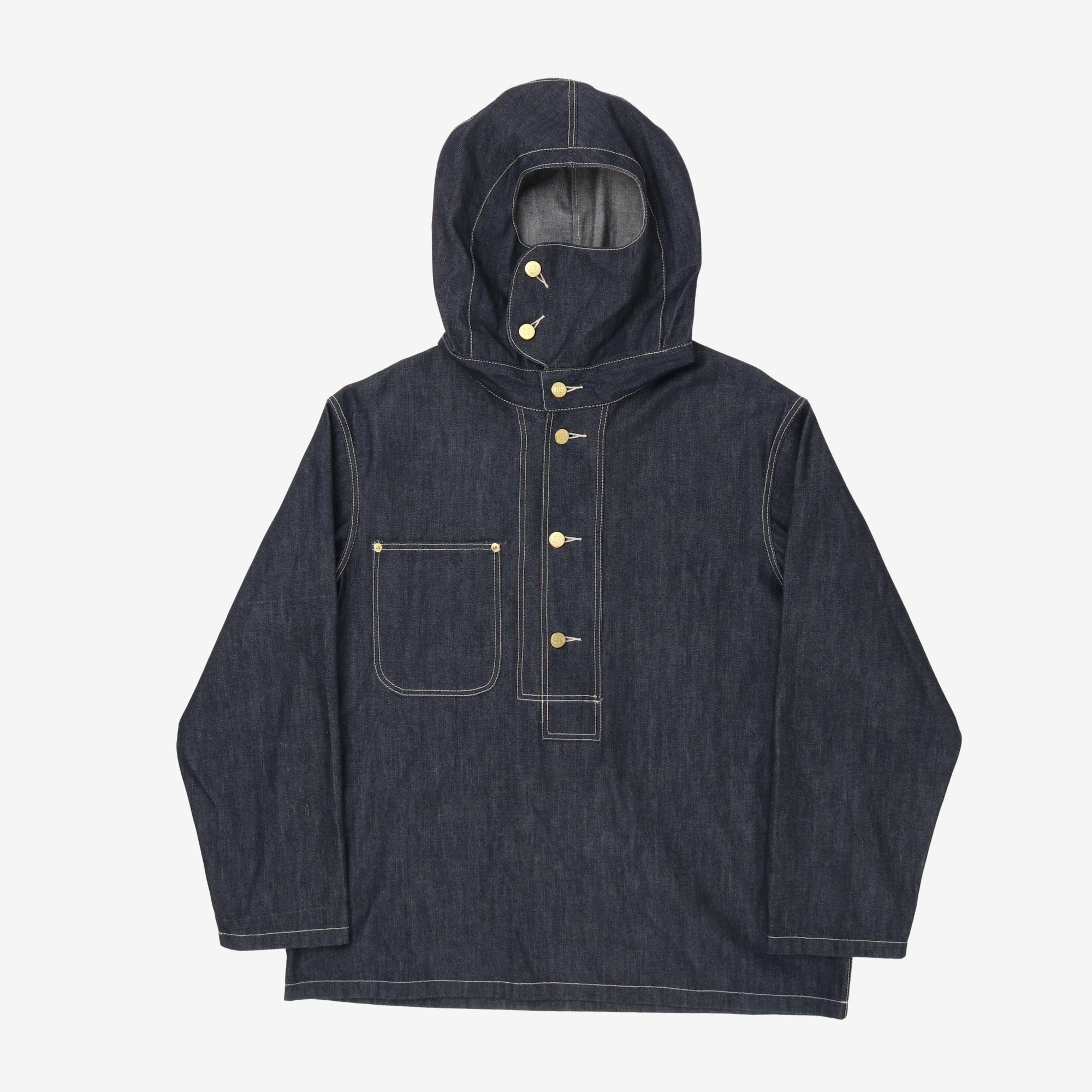 Denim Smock
