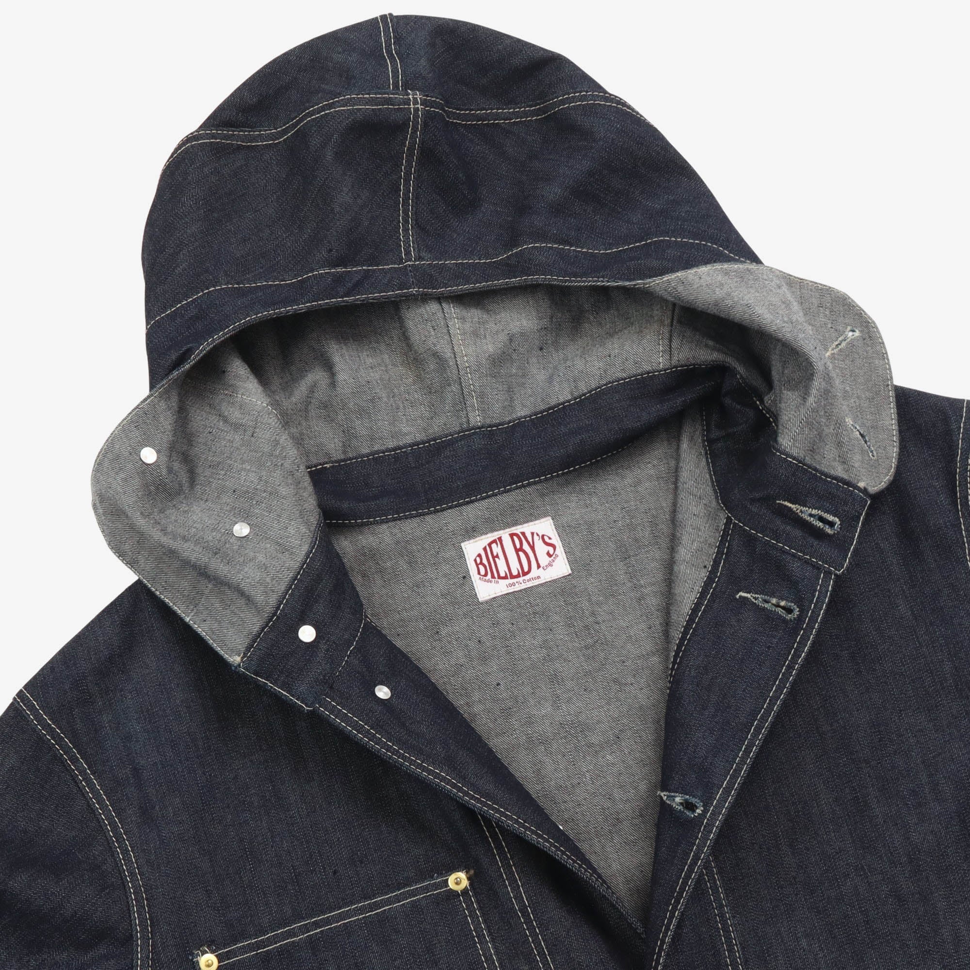 Denim Smock