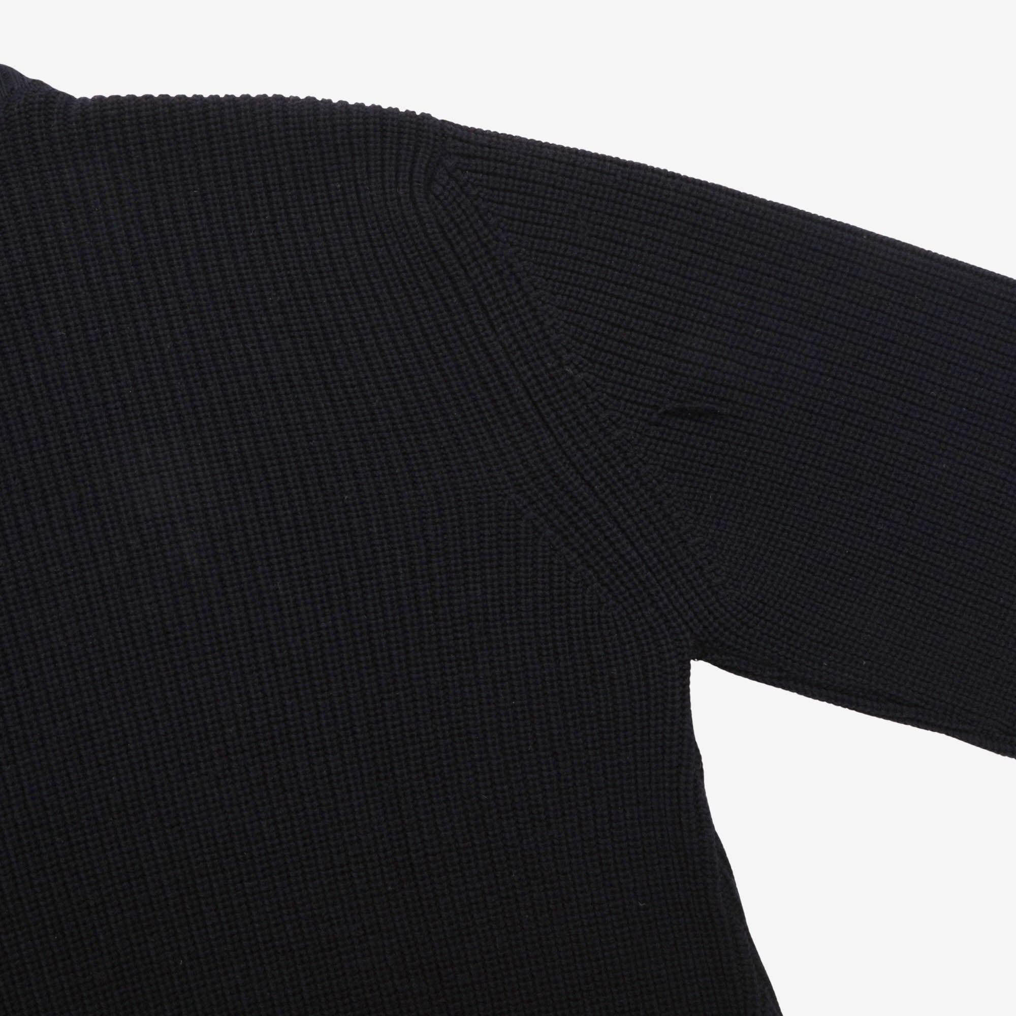 Full Zip Knit Sweater