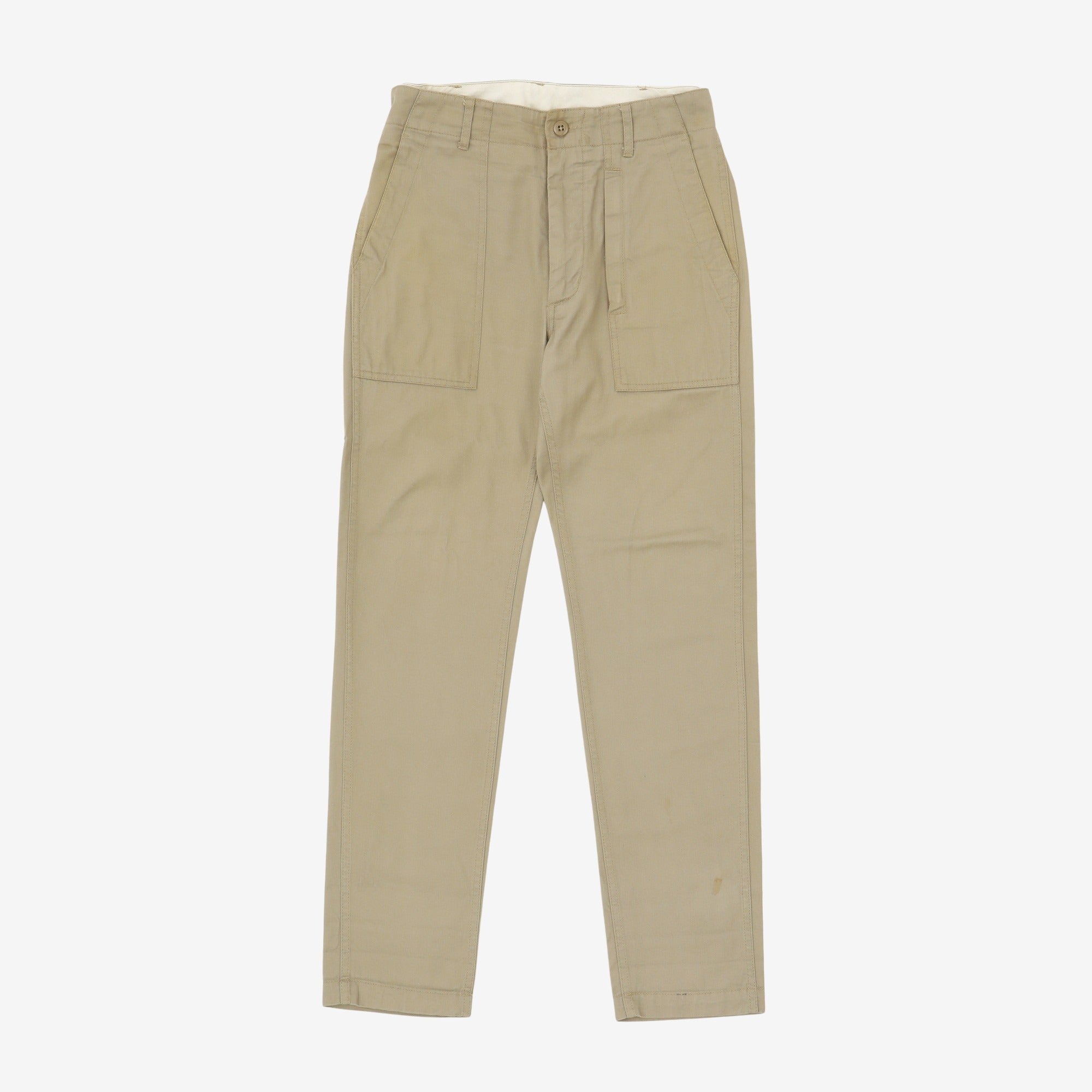 Slim Fatigue Pants