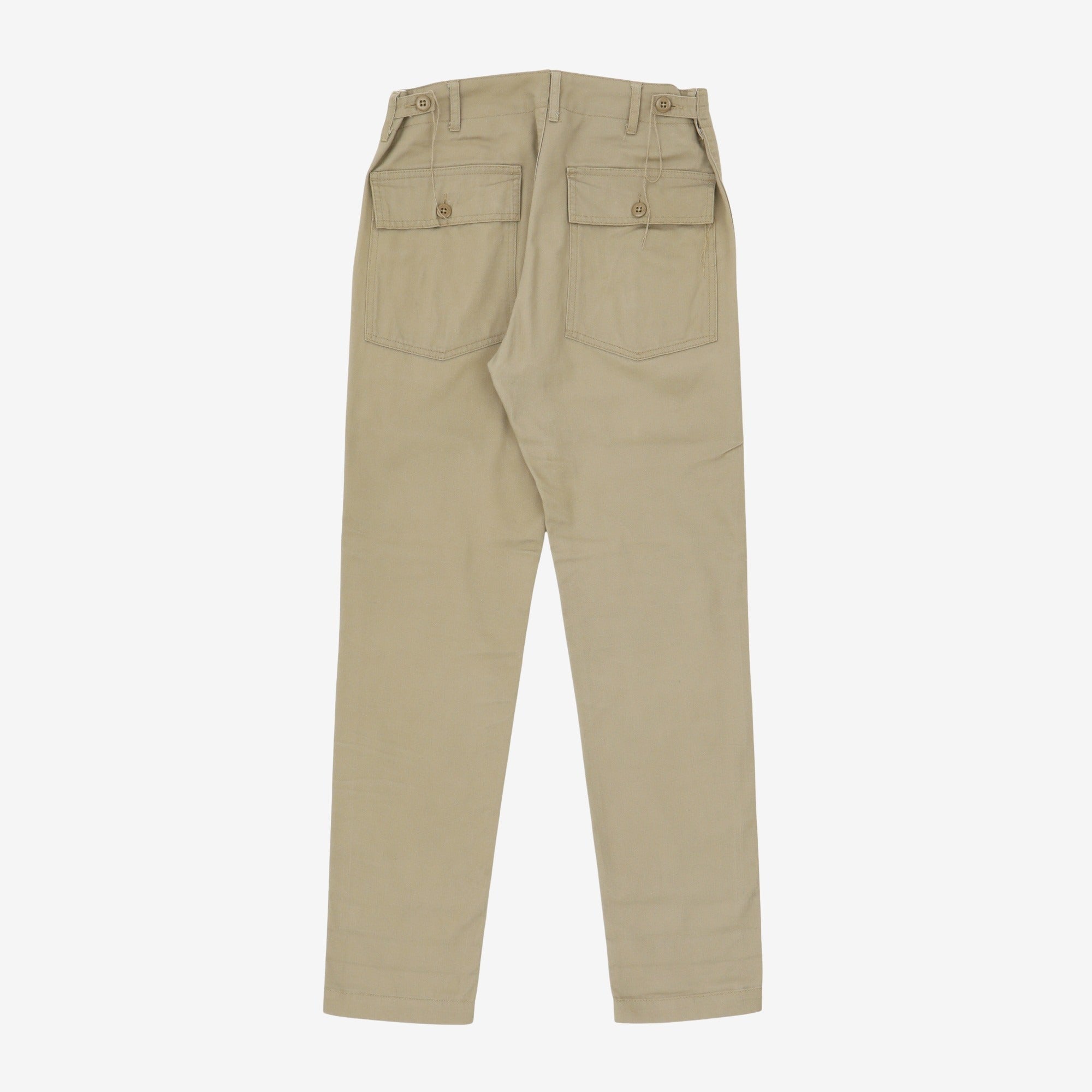 Slim Fatigue Pants