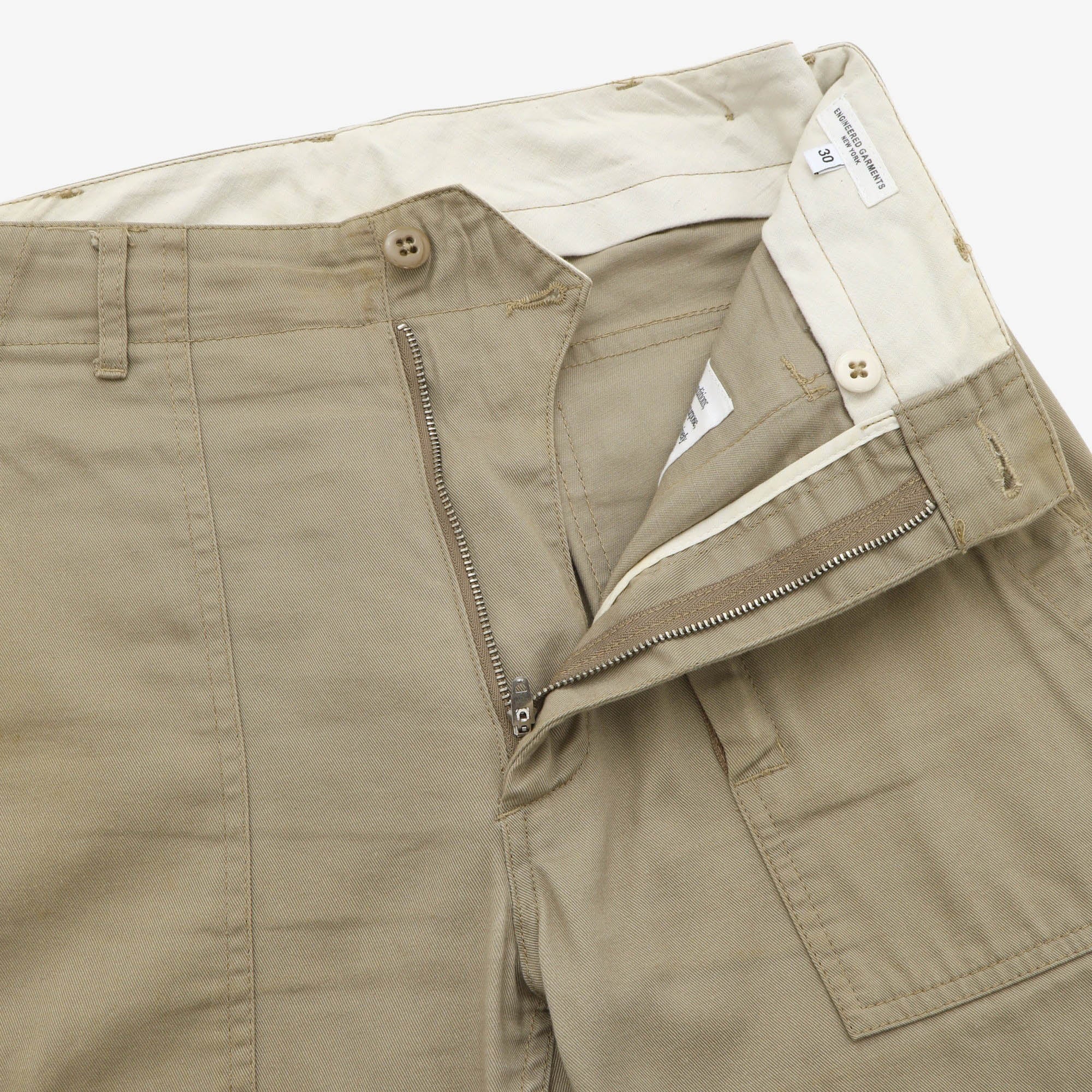 Slim Fatigue Pants