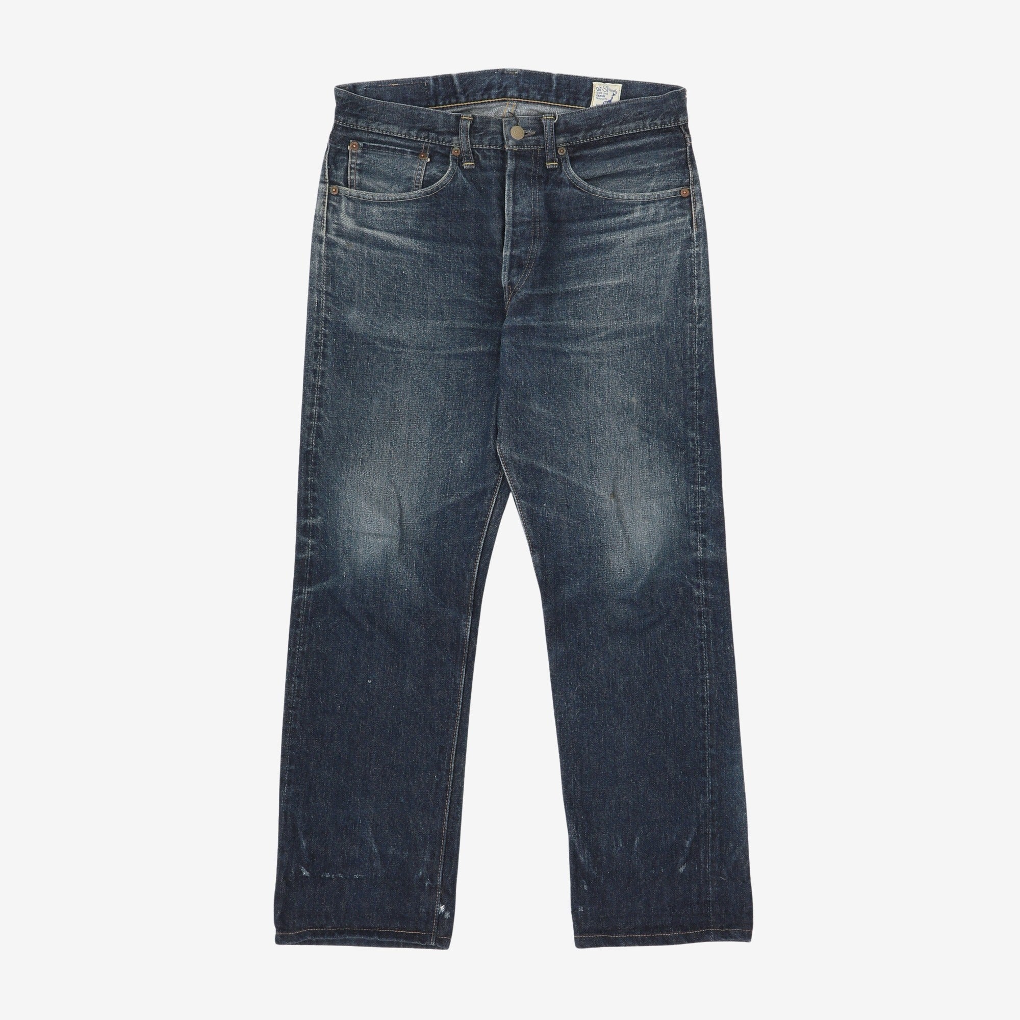 107 Slim Selvedge Denim