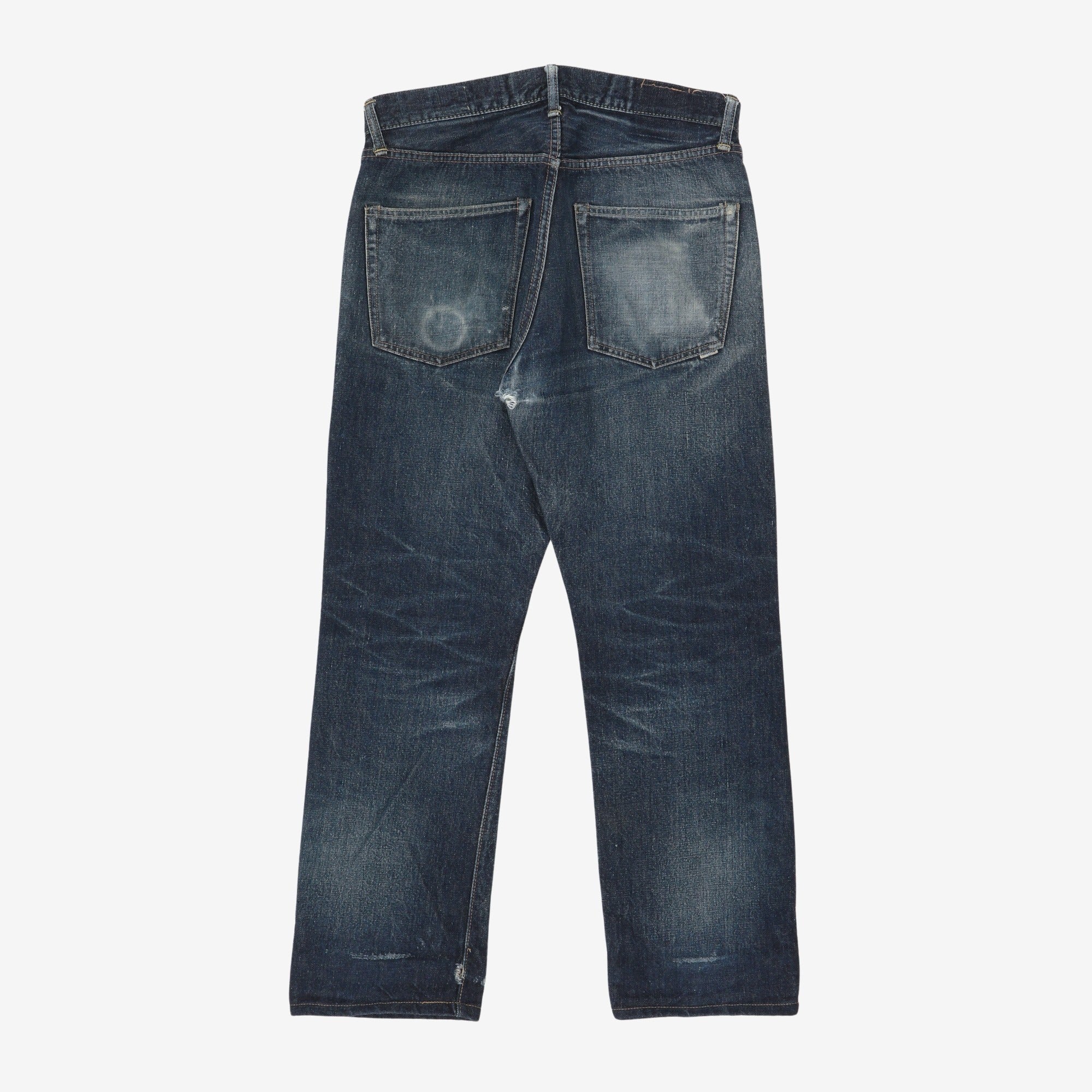 107 Slim Selvedge Denim