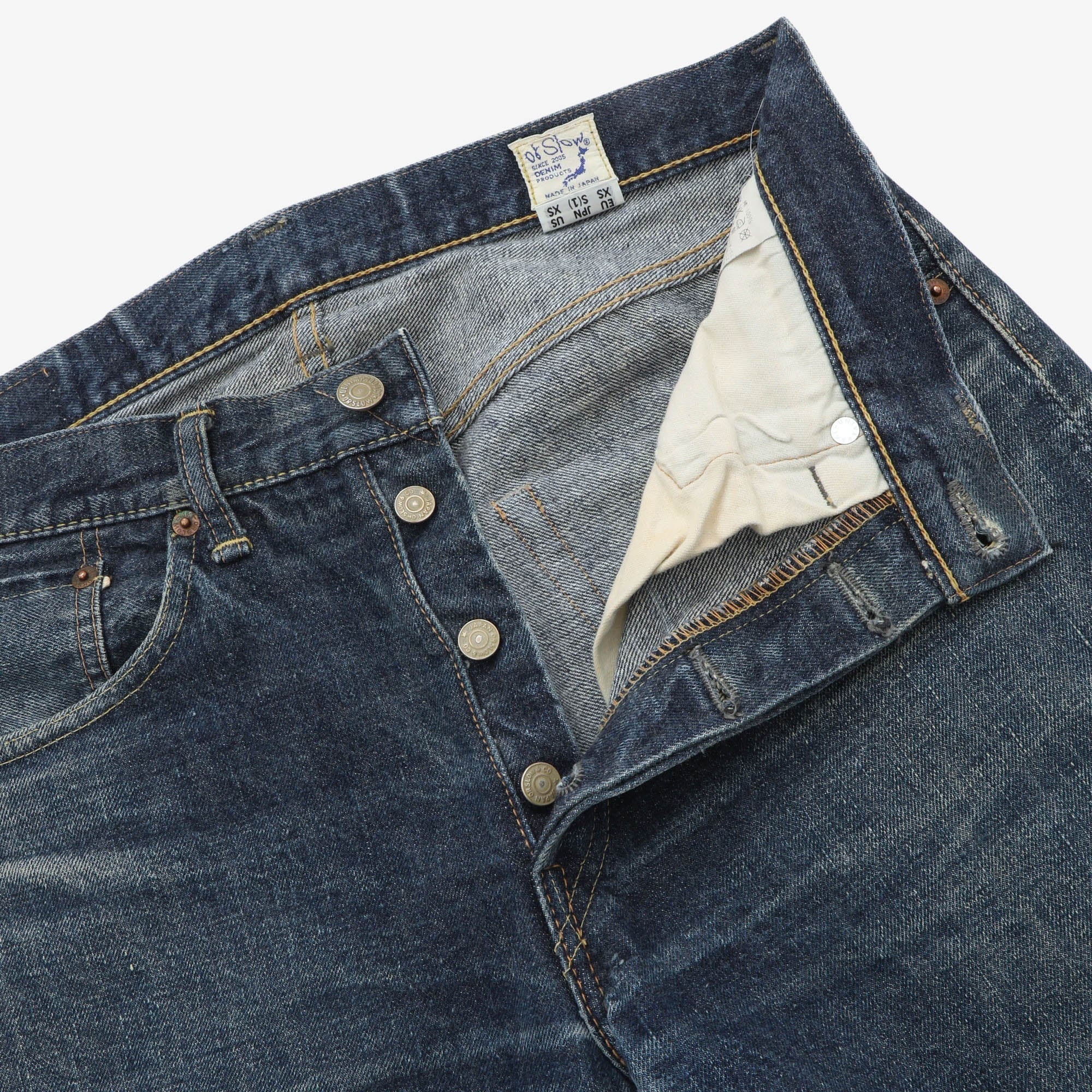 107 Slim Selvedge Denim