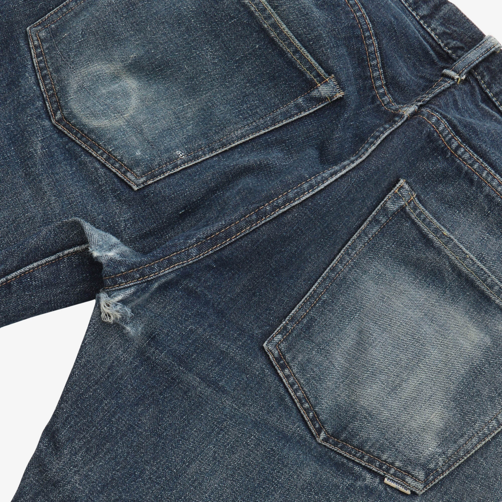 107 Slim Selvedge Denim