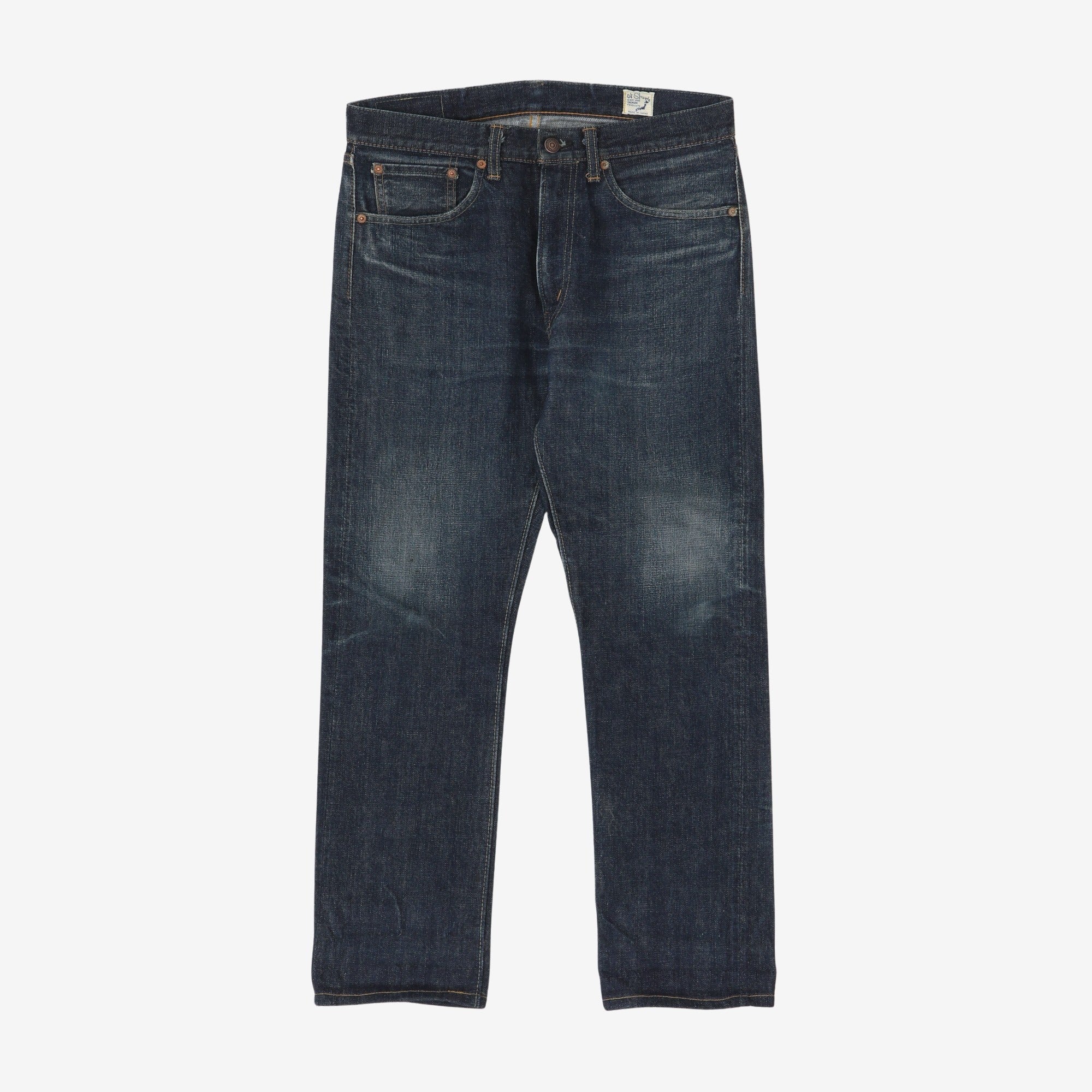 107 Slim Selvedge Denim