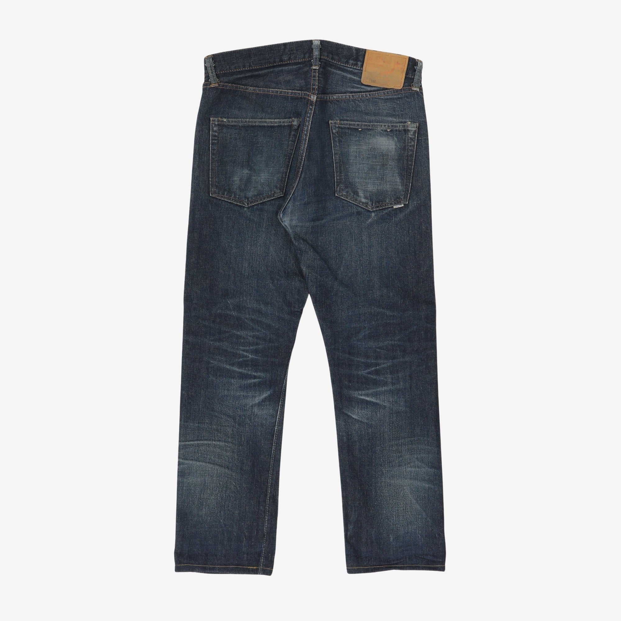 107 Slim Selvedge Denim
