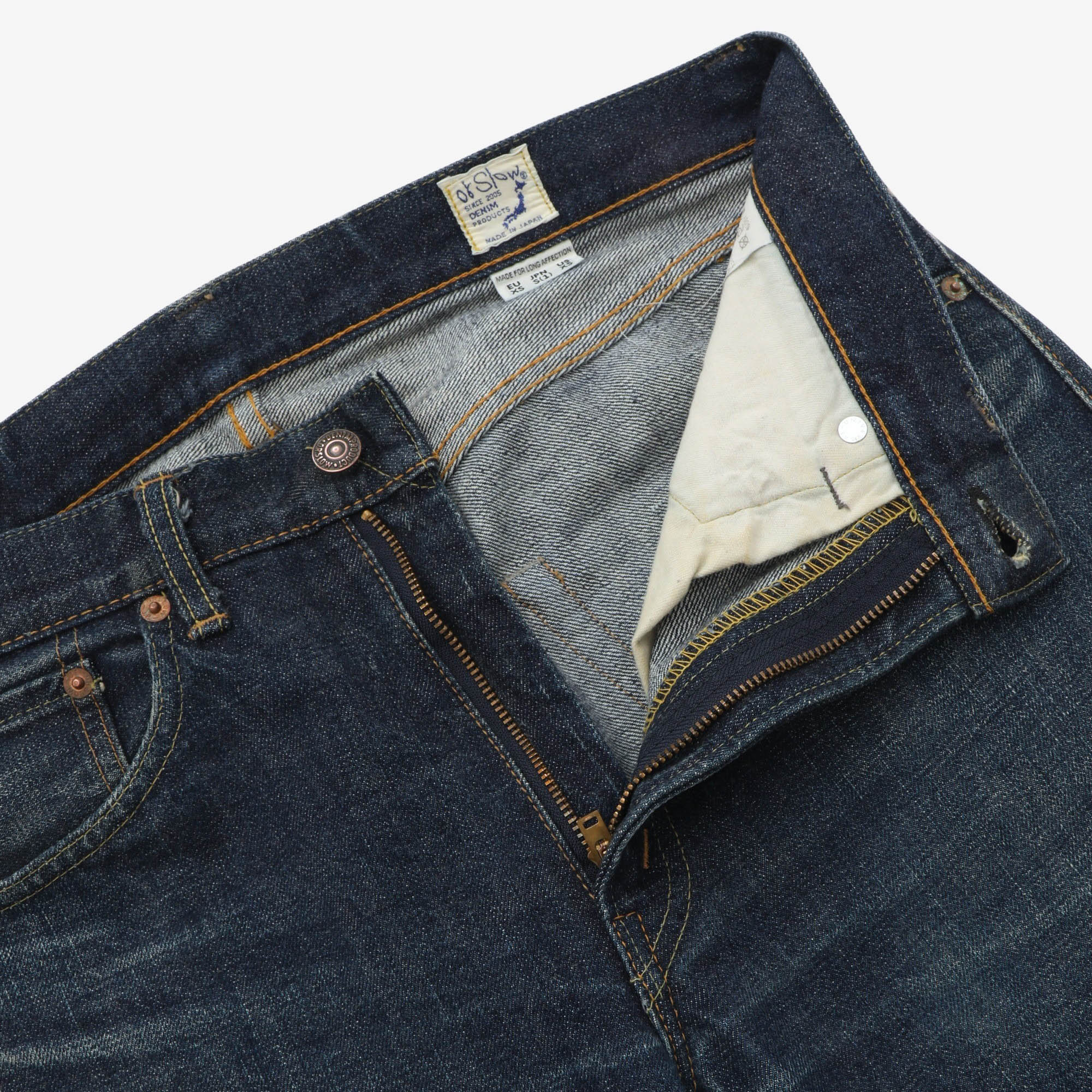 107 Slim Selvedge Denim