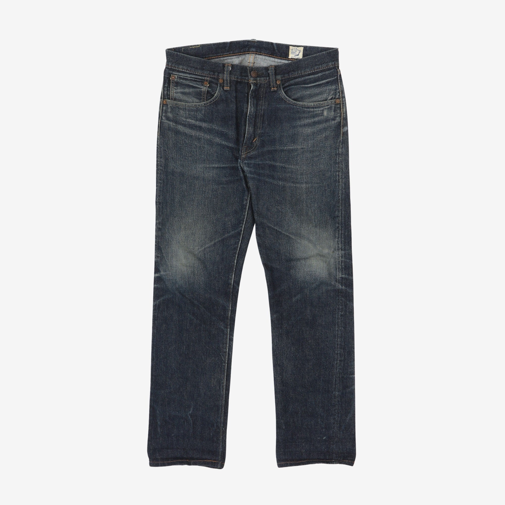107 Slim Selvedge Denim