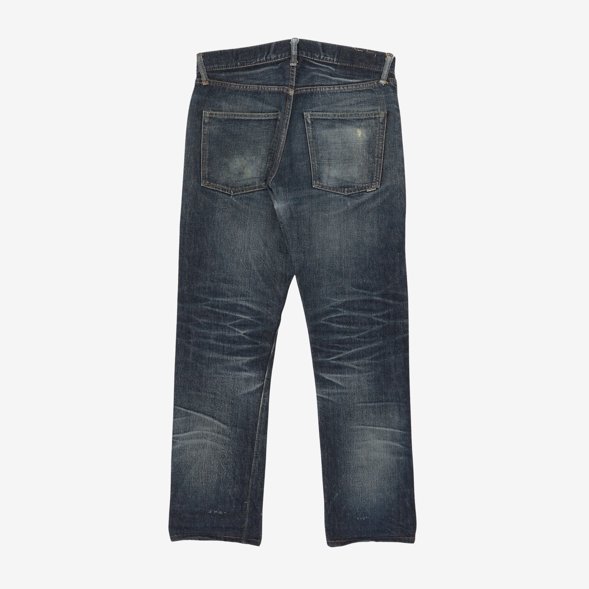 107 Slim Selvedge Denim