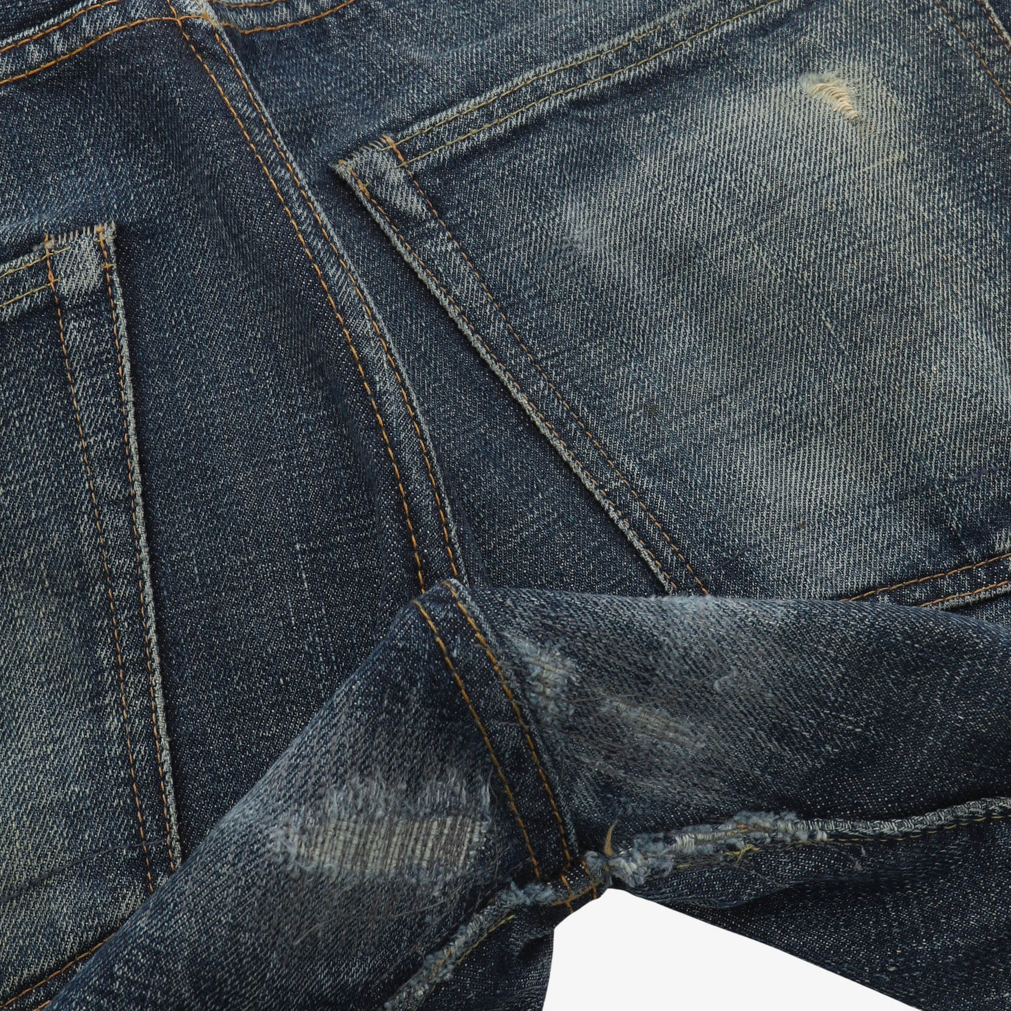 107 Slim Selvedge Denim