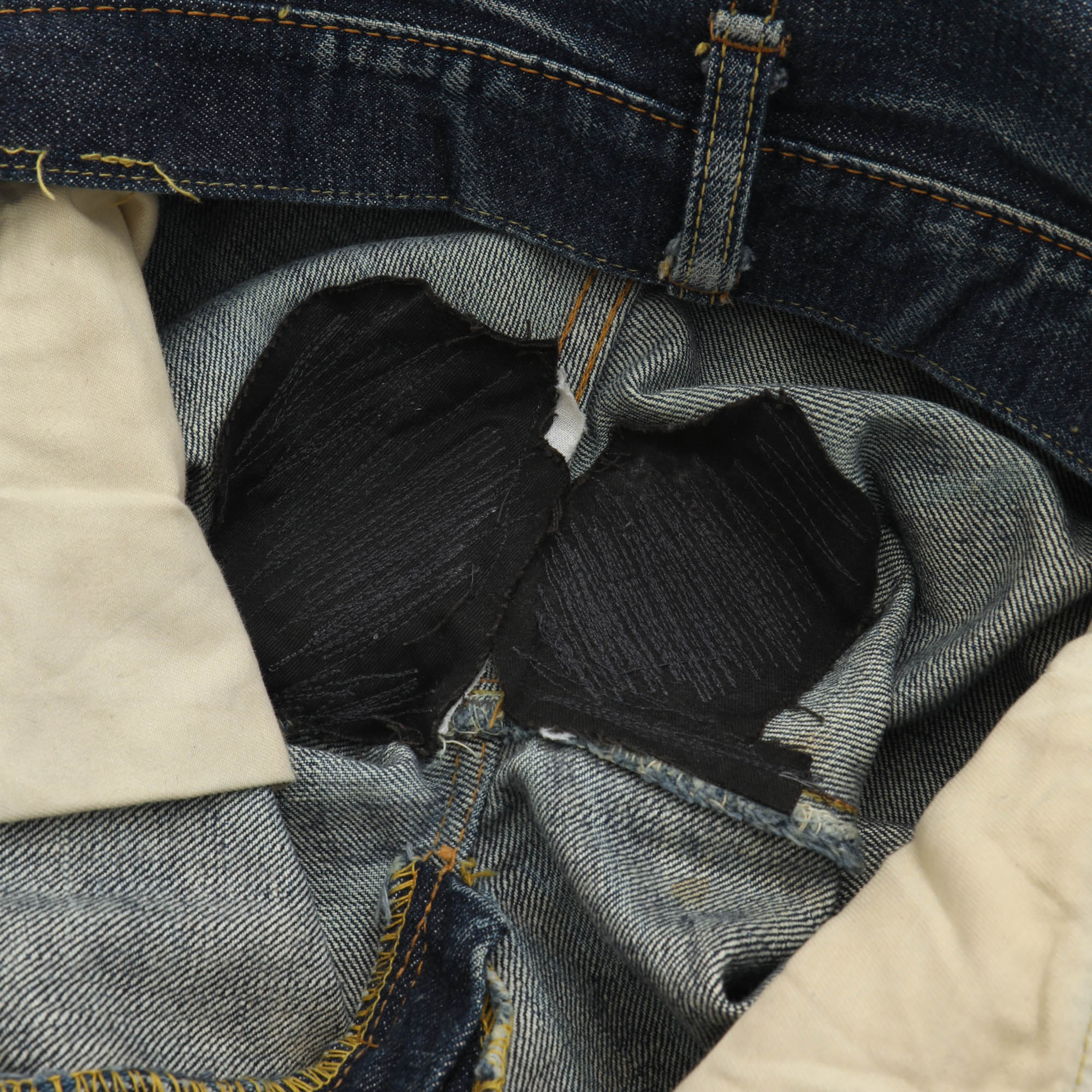 107 Slim Selvedge Denim