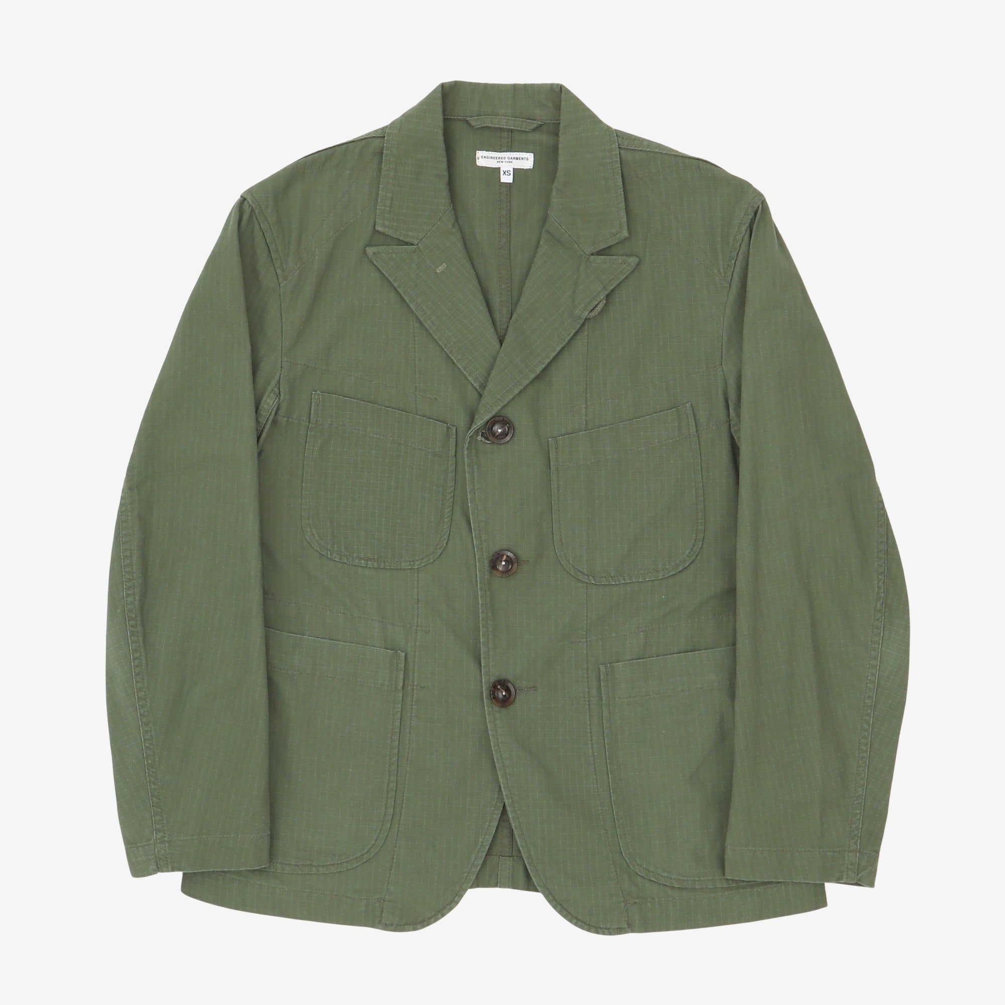 Ripstop Bedford Jacket