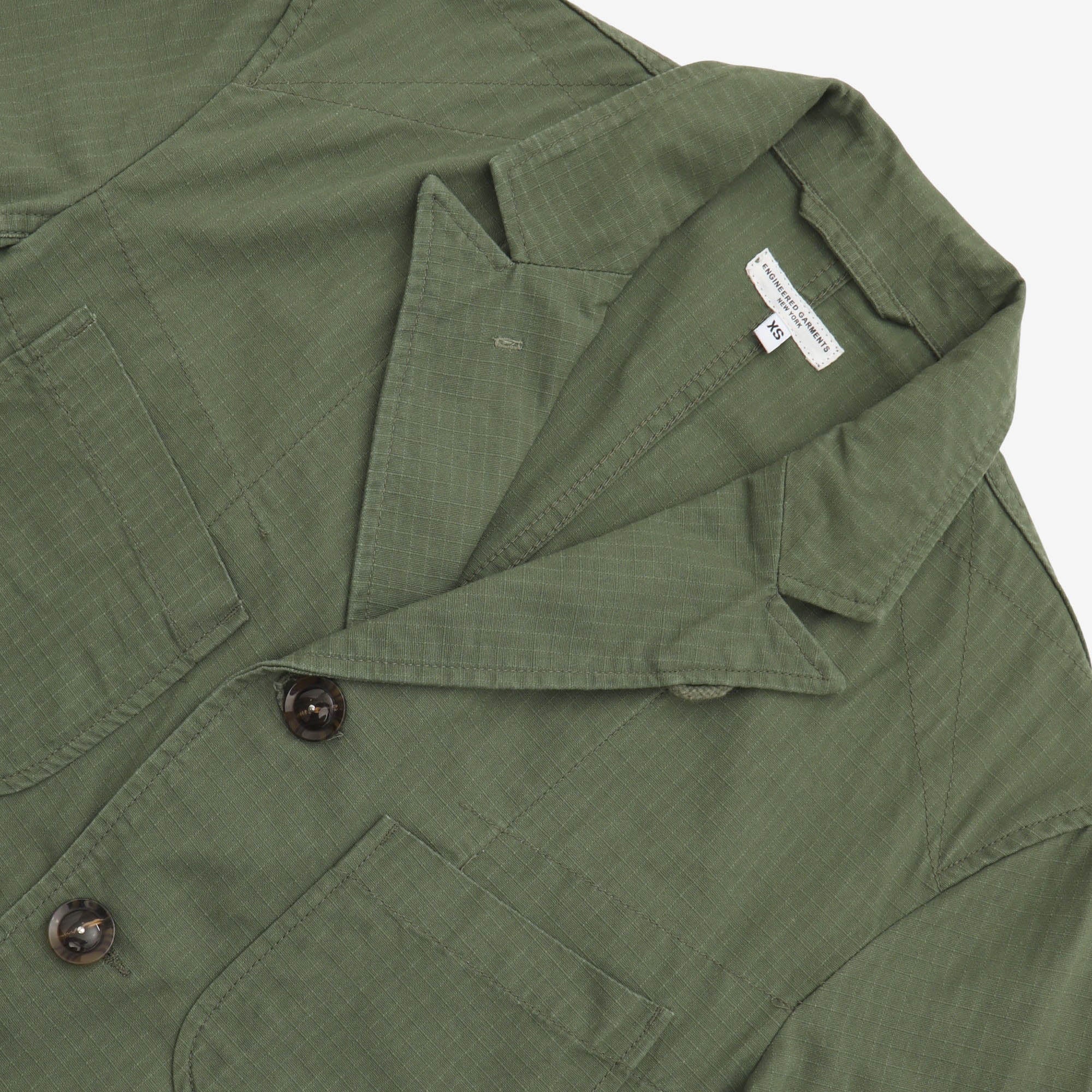 Ripstop Bedford Jacket