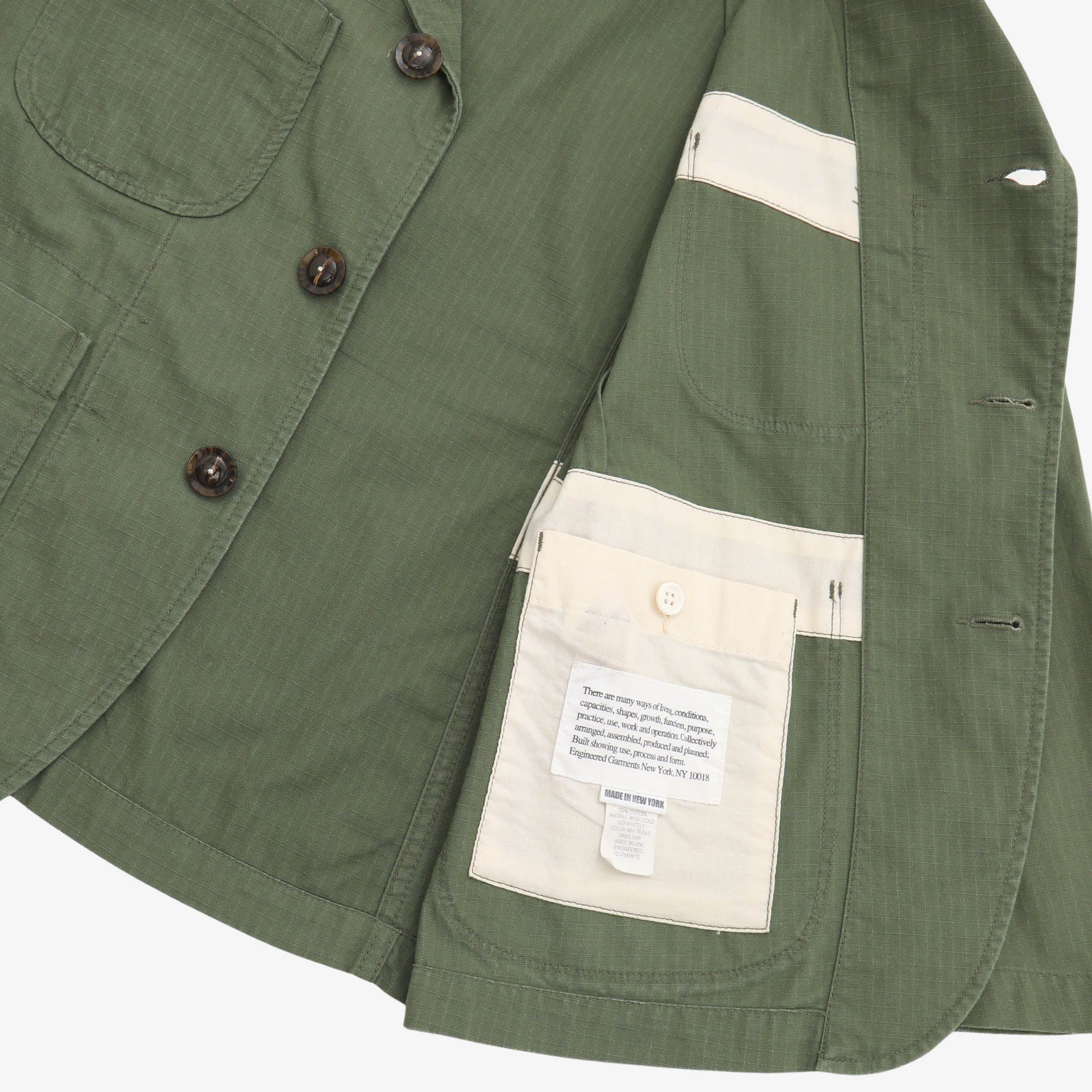 Ripstop Bedford Jacket