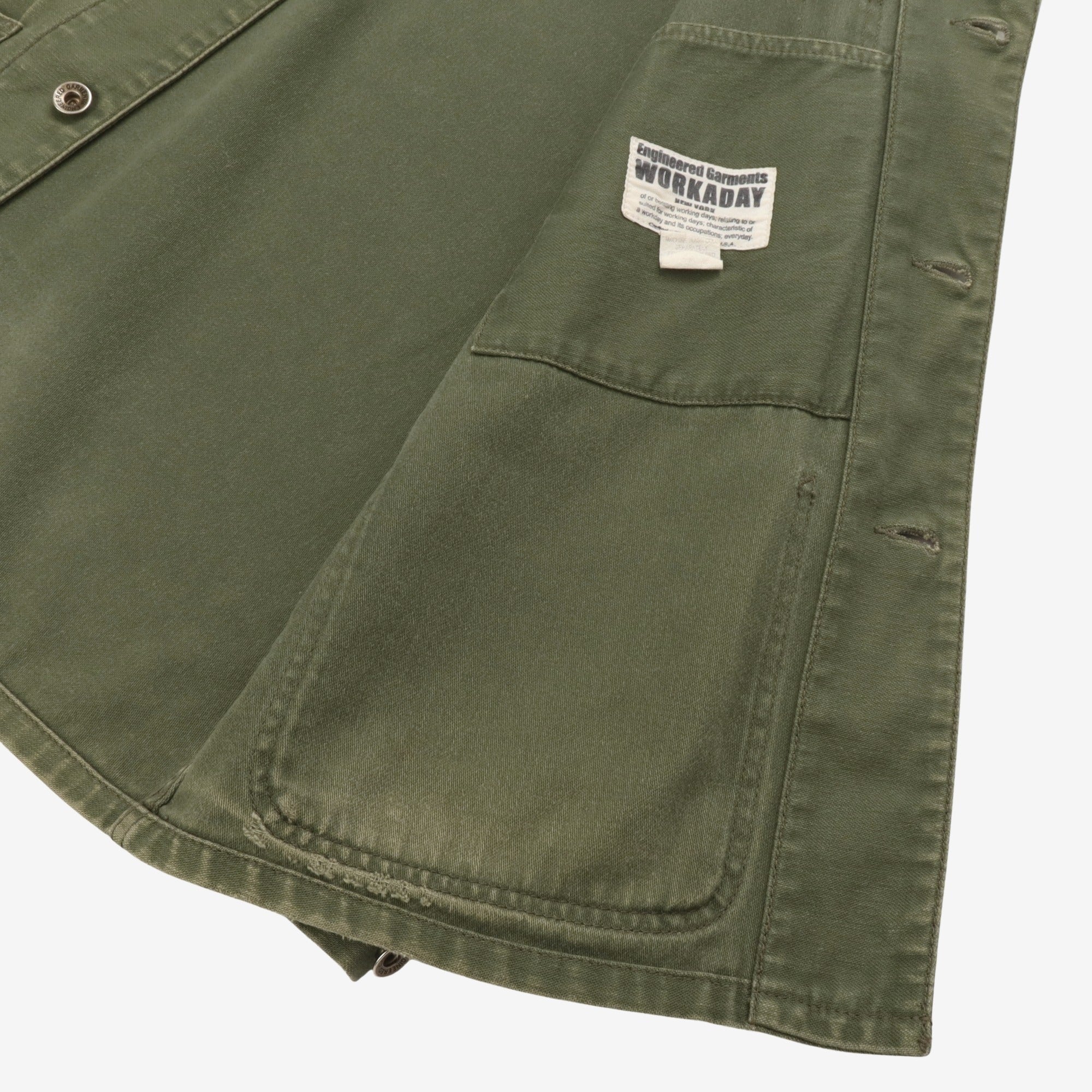 Workaday Utility Jacket