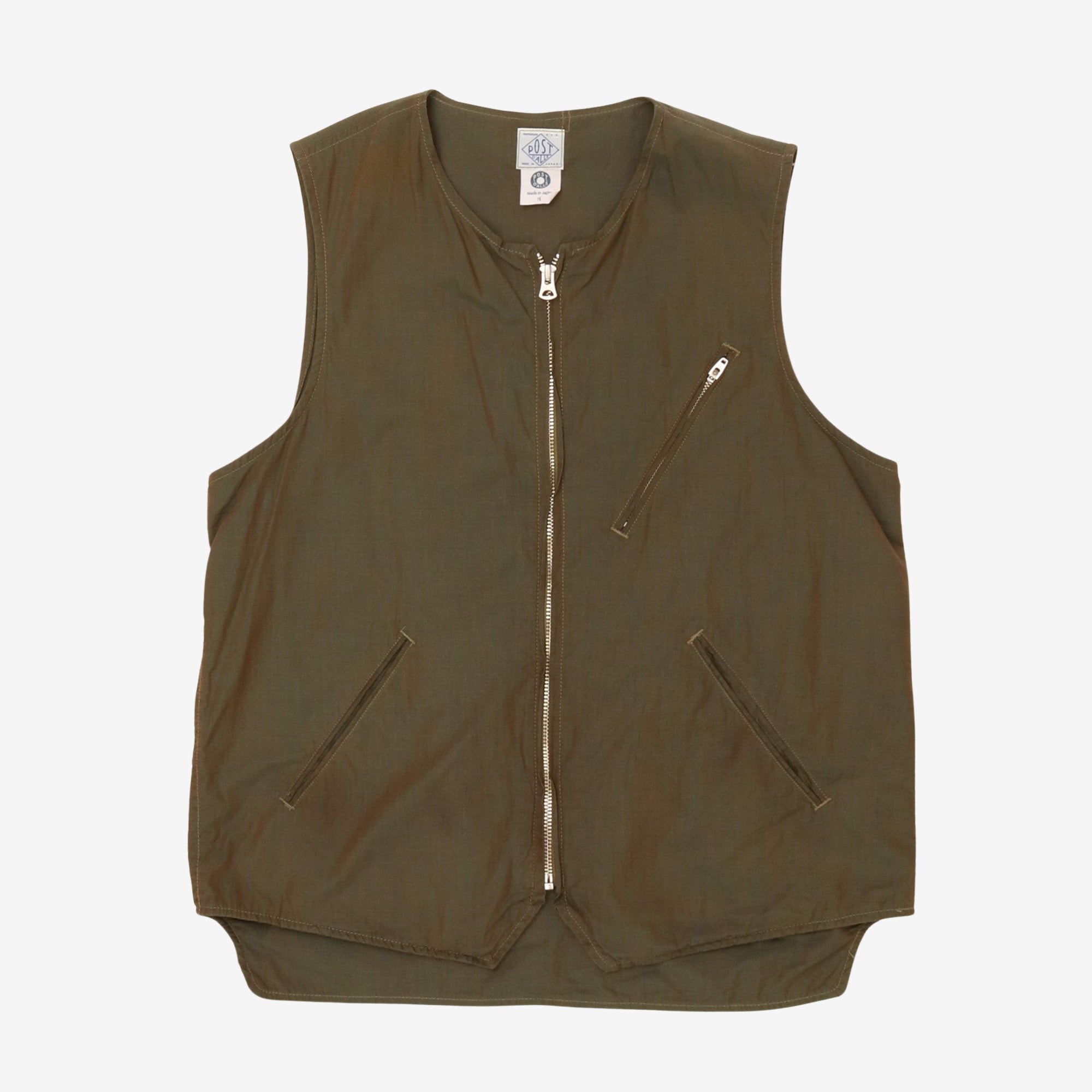 North West Zip Vest