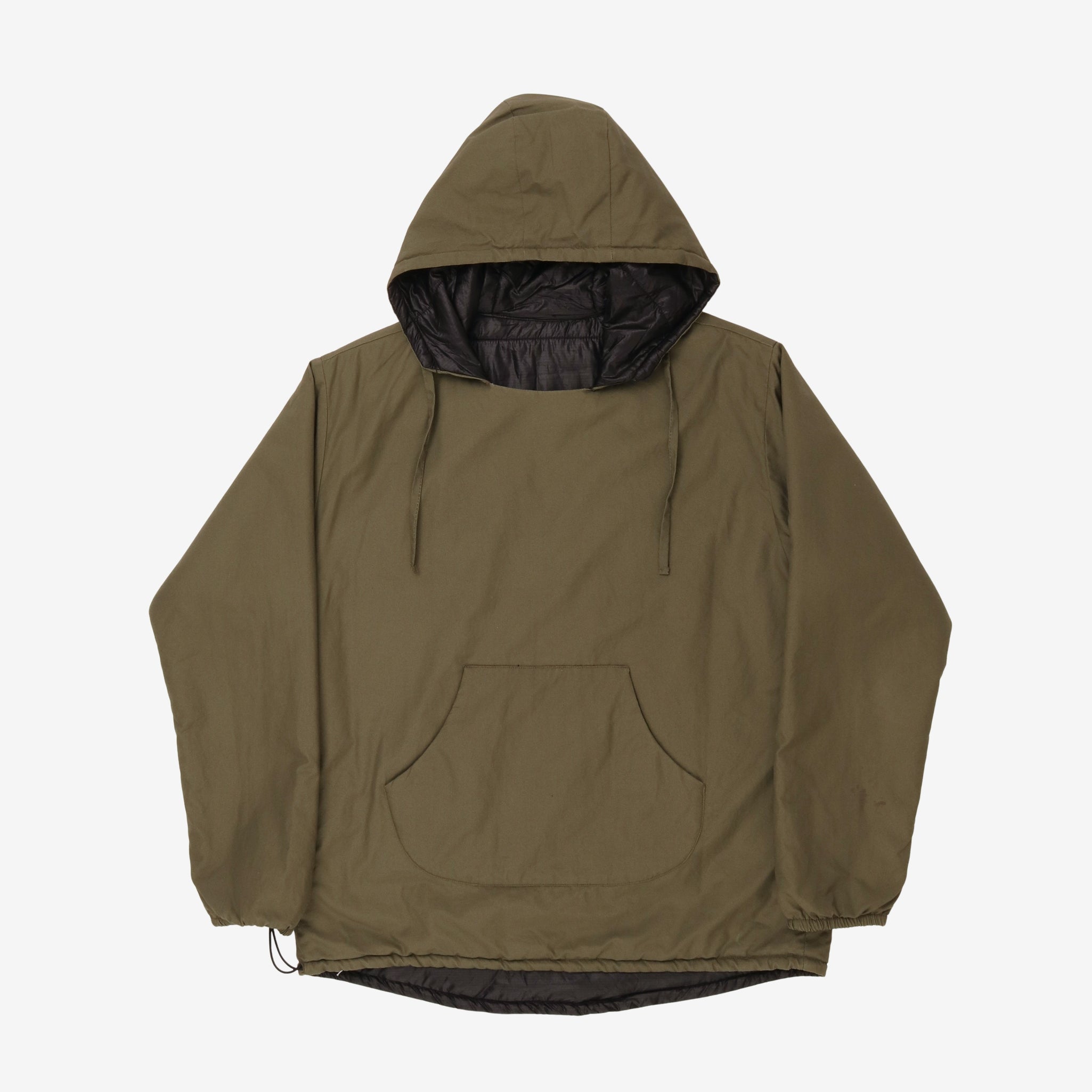 Insulated Pullover Jacket