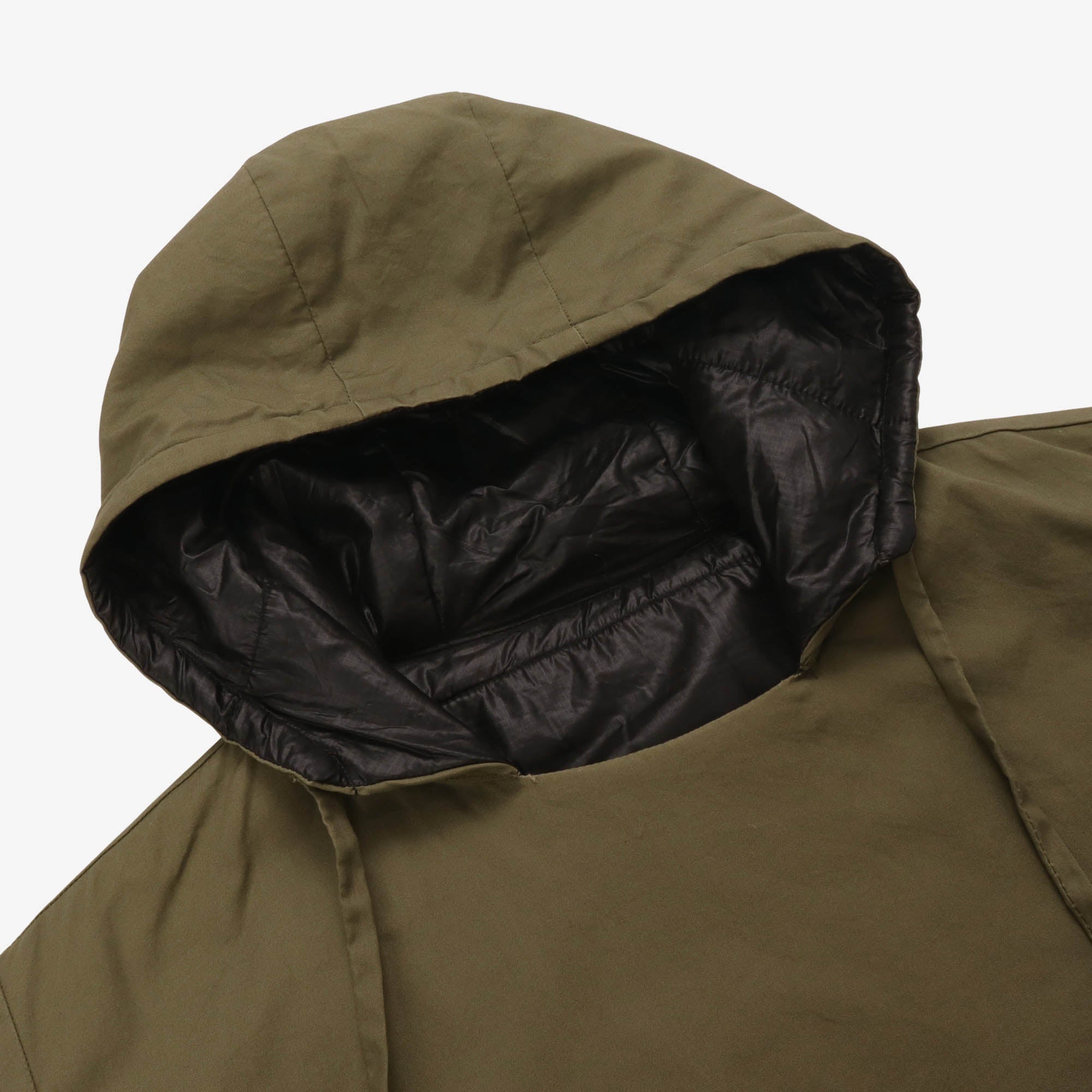 Insulated Pullover Jacket