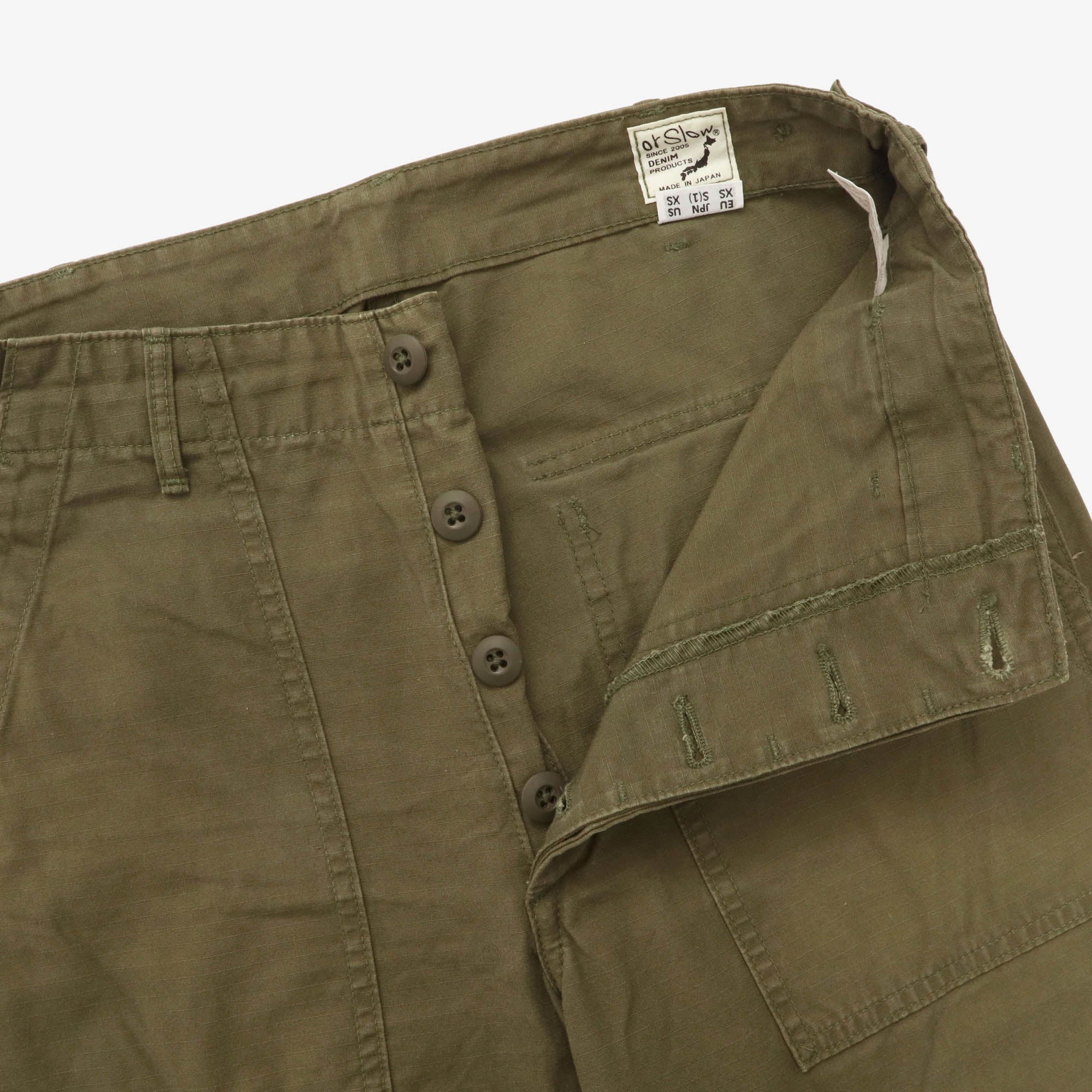 Ripstop Fatigue Pants