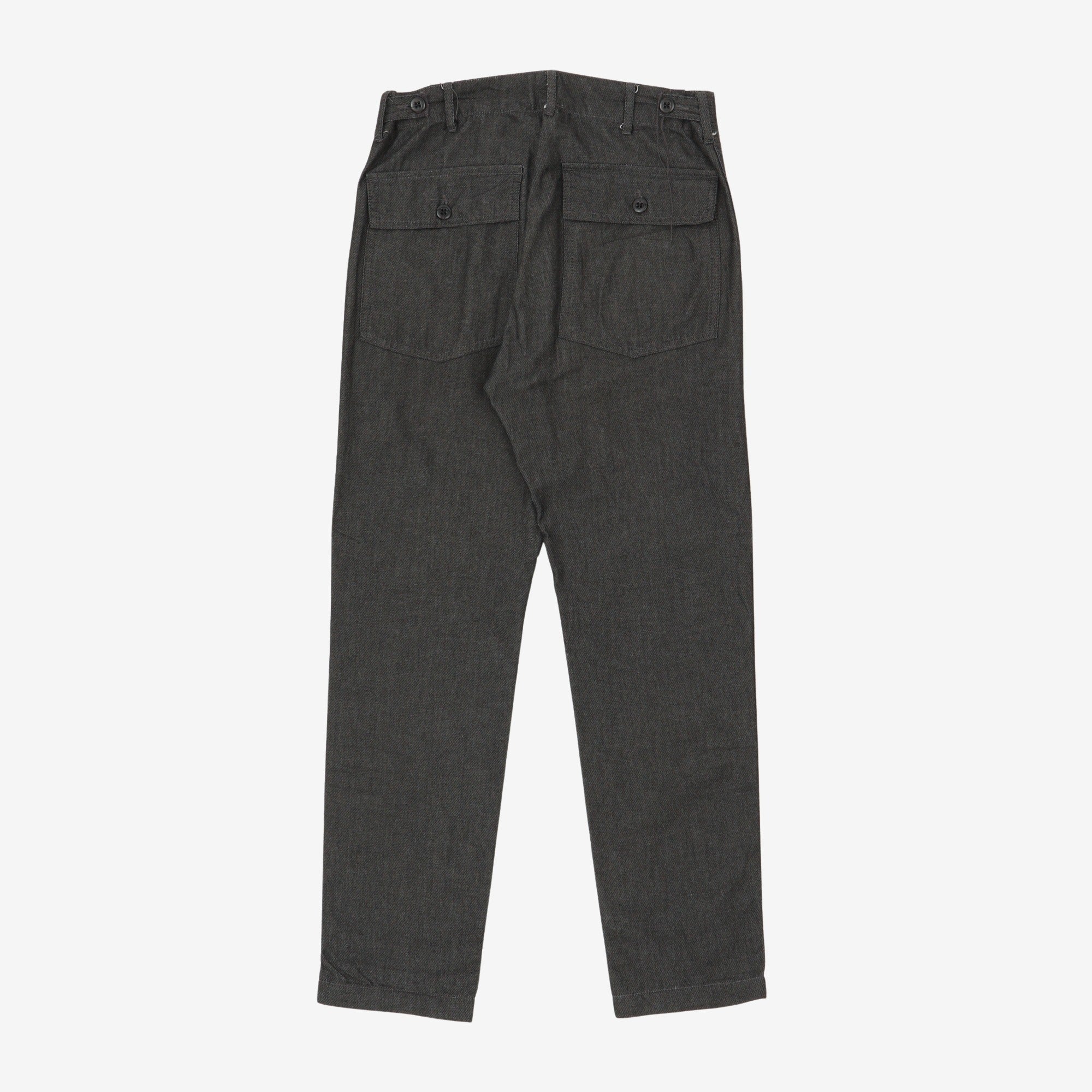 Jacquard Weave Fatigue Pants