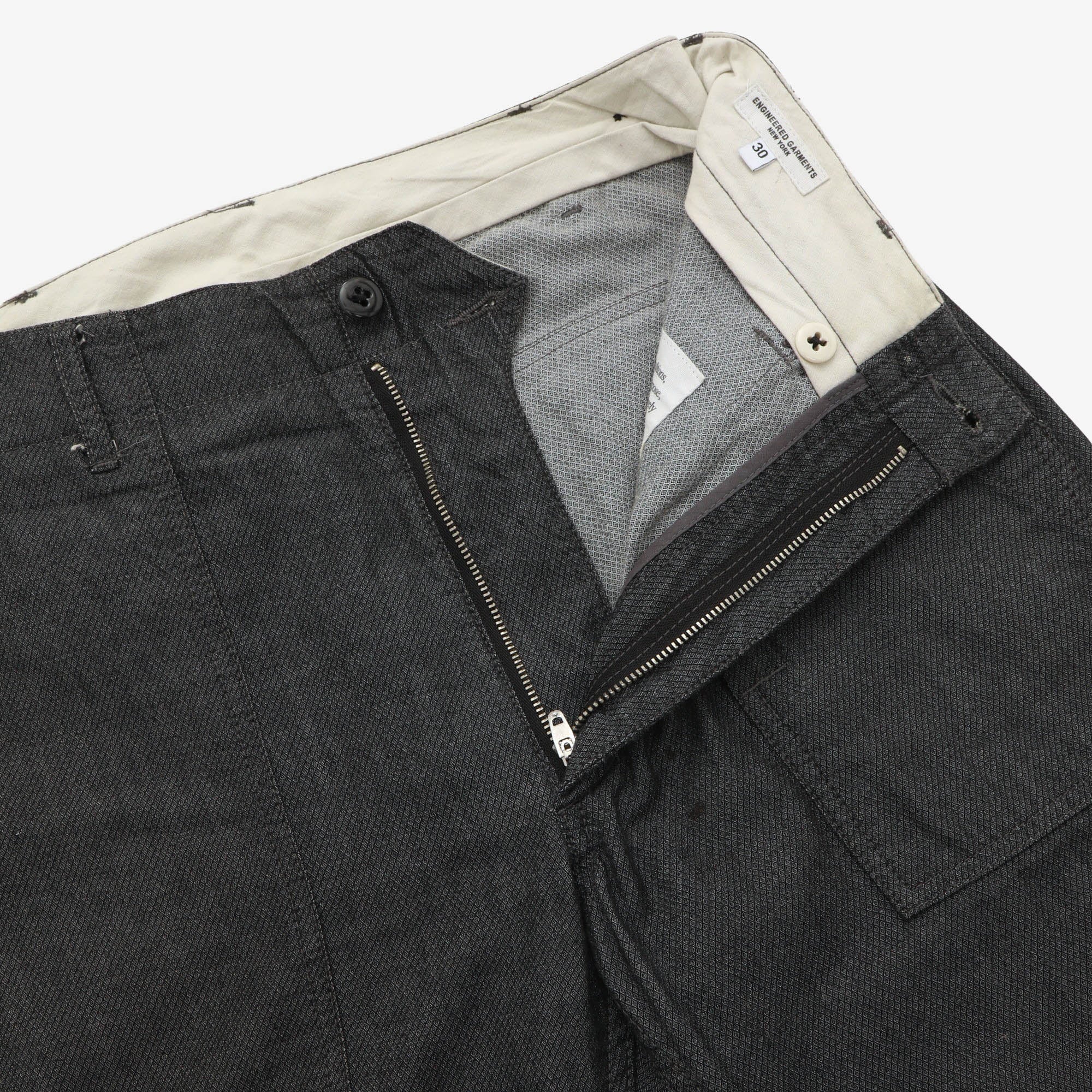 Jacquard Weave Fatigue Pants