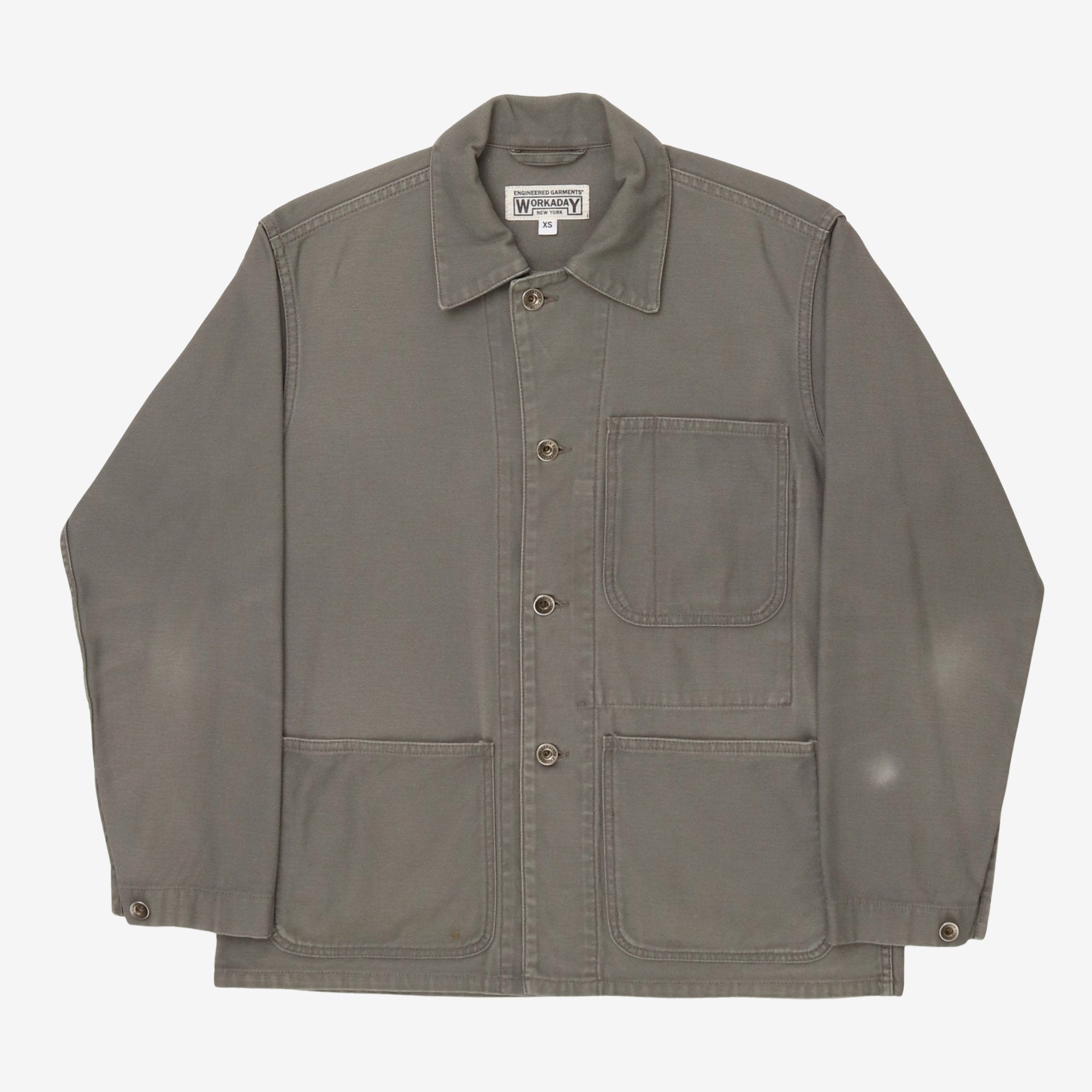 Workaday Utility Jacket