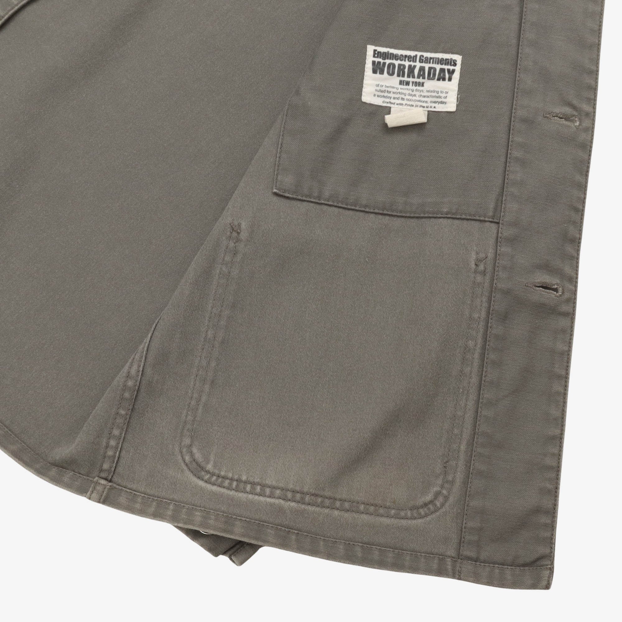 Workaday Utility Jacket