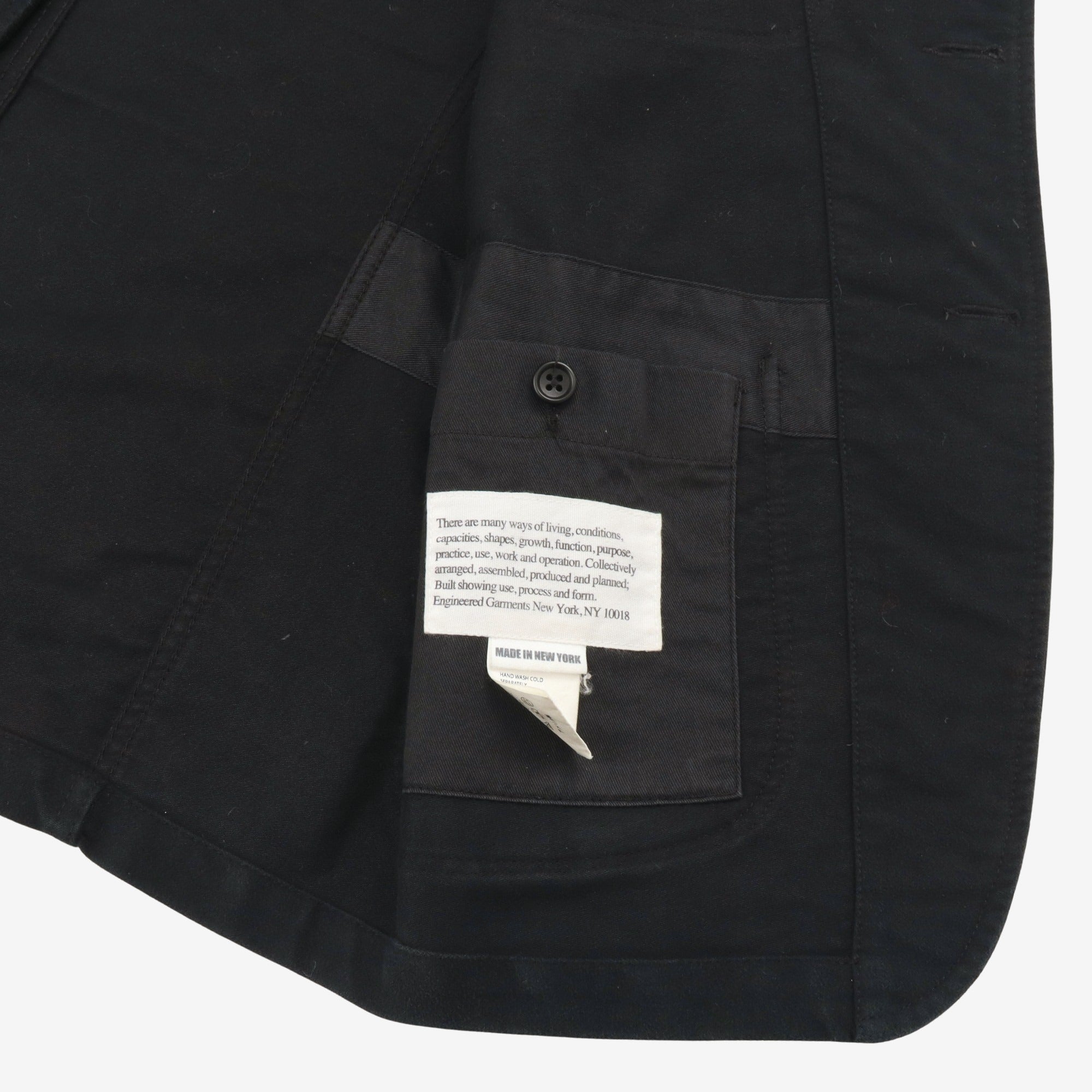 Moleskin Bedford Jacket