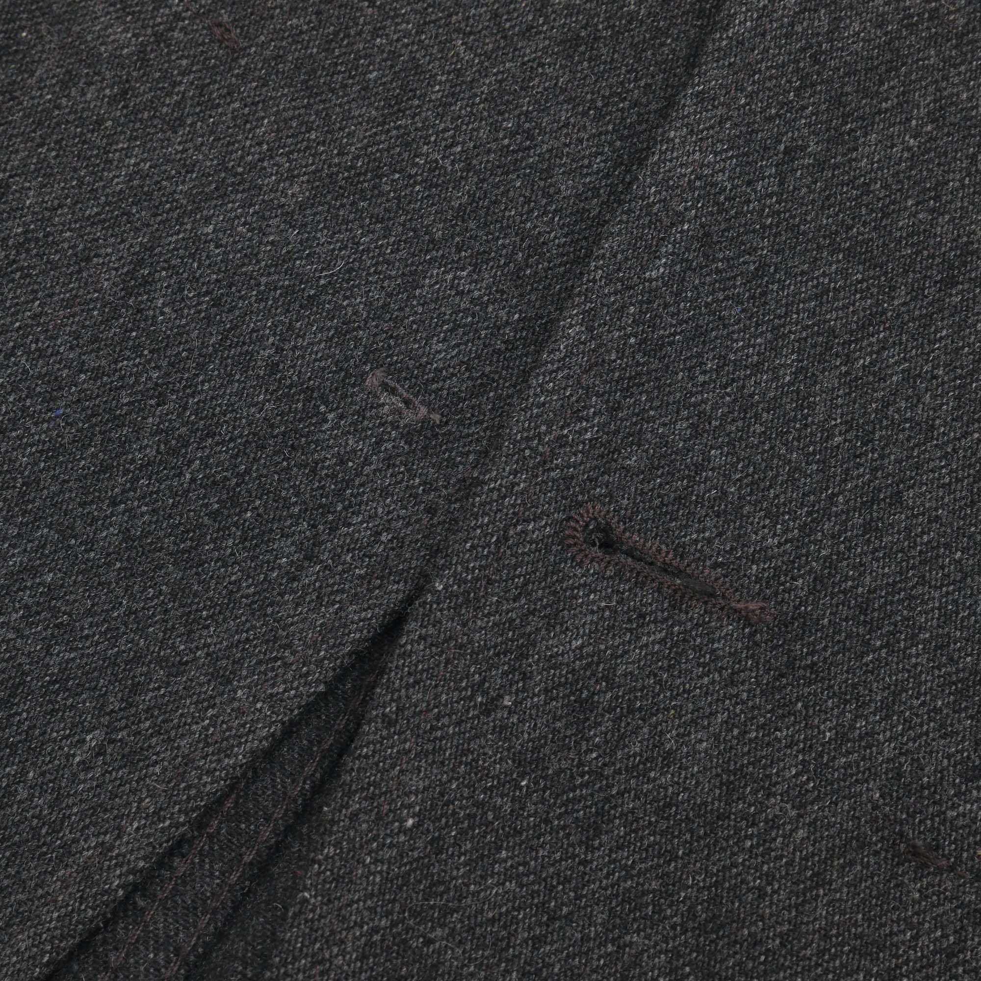 Wool Blend Bedford Jacket