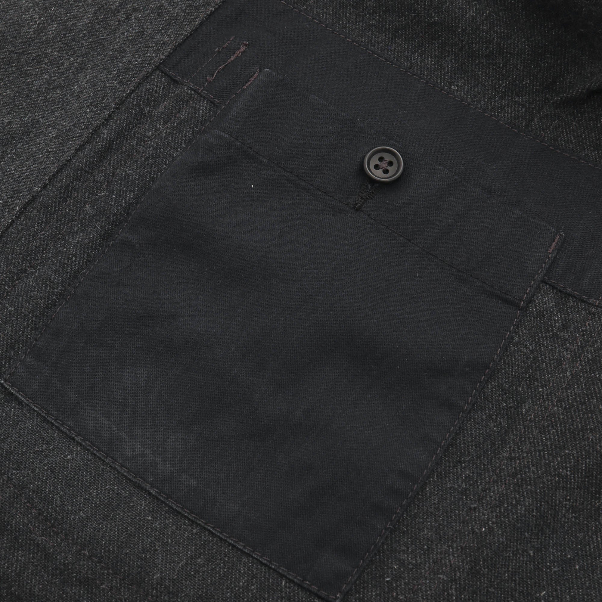 Wool Blend Bedford Jacket