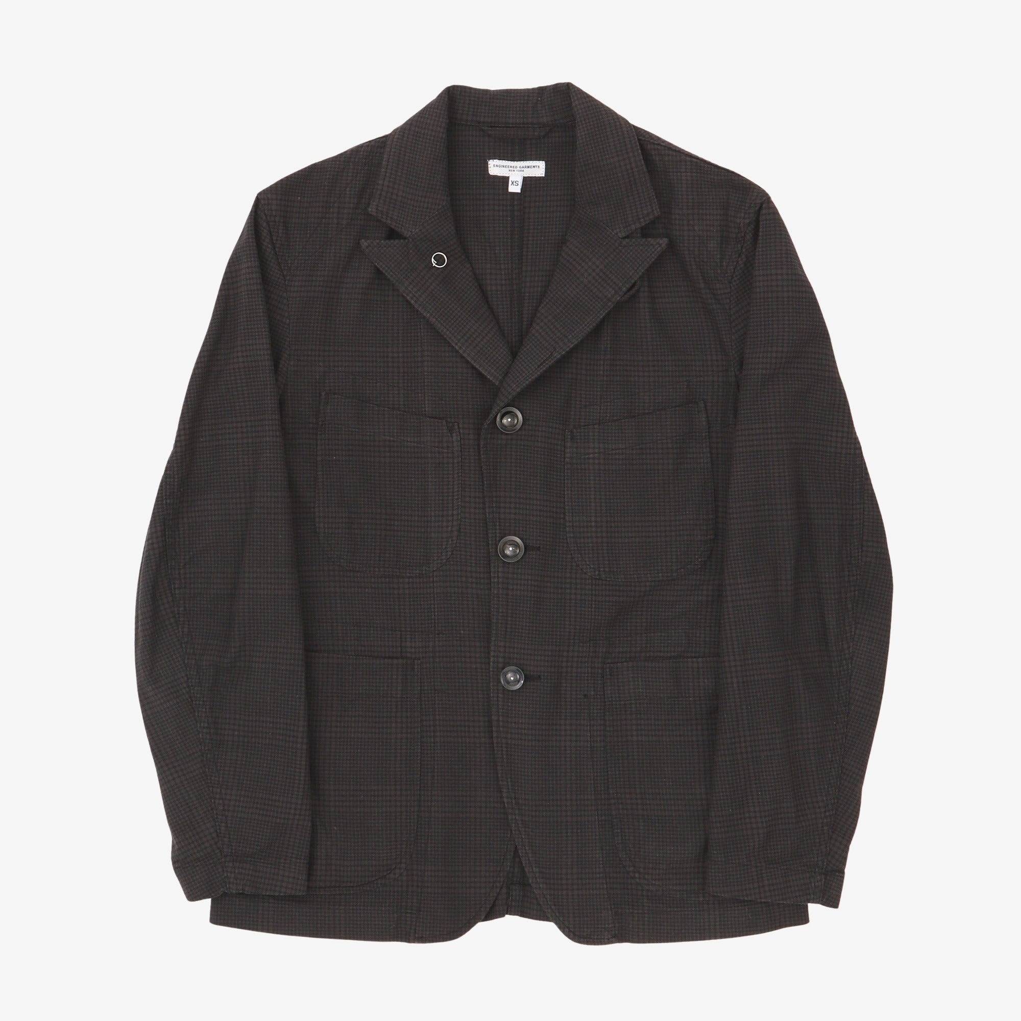 Glencheck Bedford Jacket