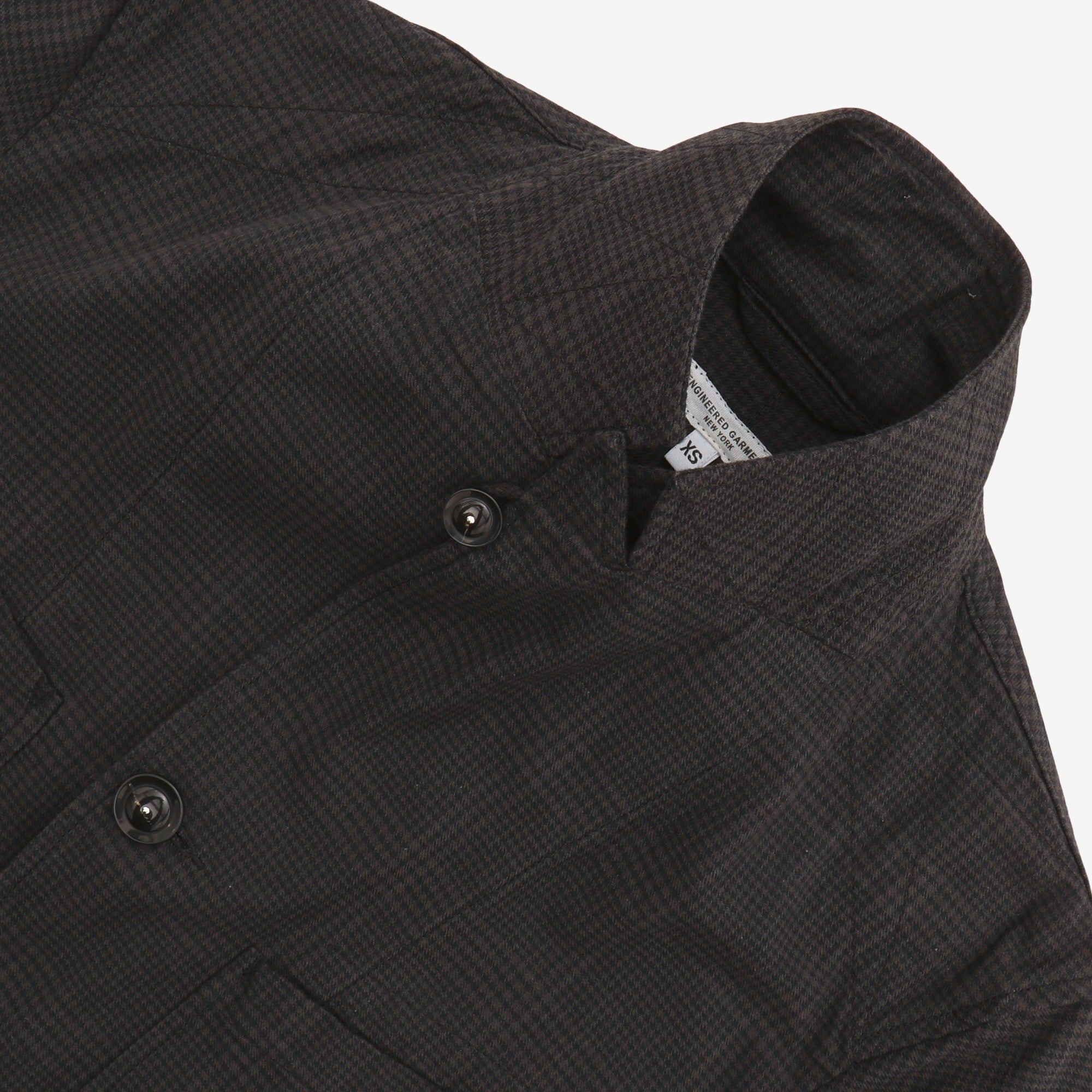 Glencheck Bedford Jacket