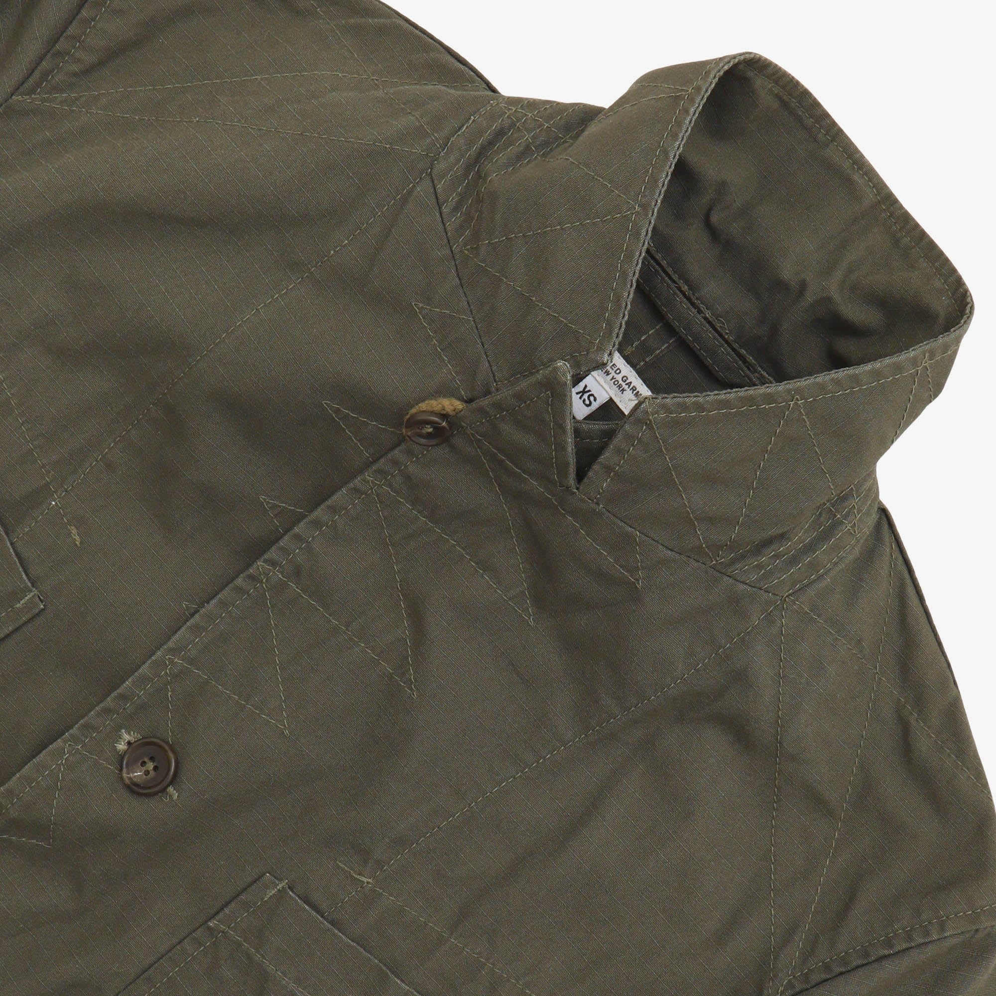 Ripstop Bedford Jacket