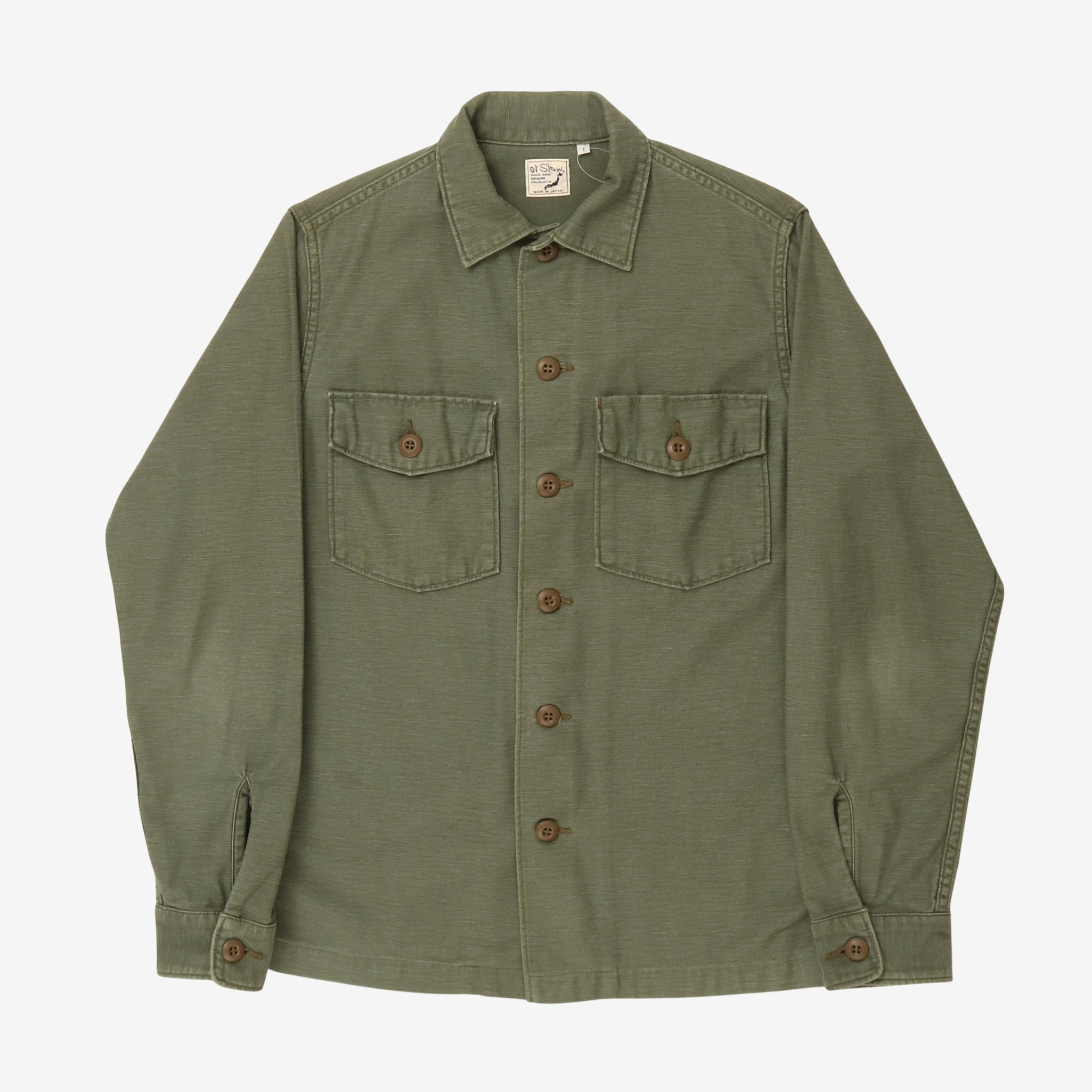 US Army Fatigue Shirt